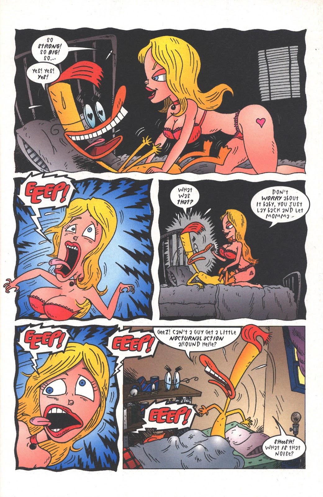 Duckman (1994) Issue #2 - Page 3