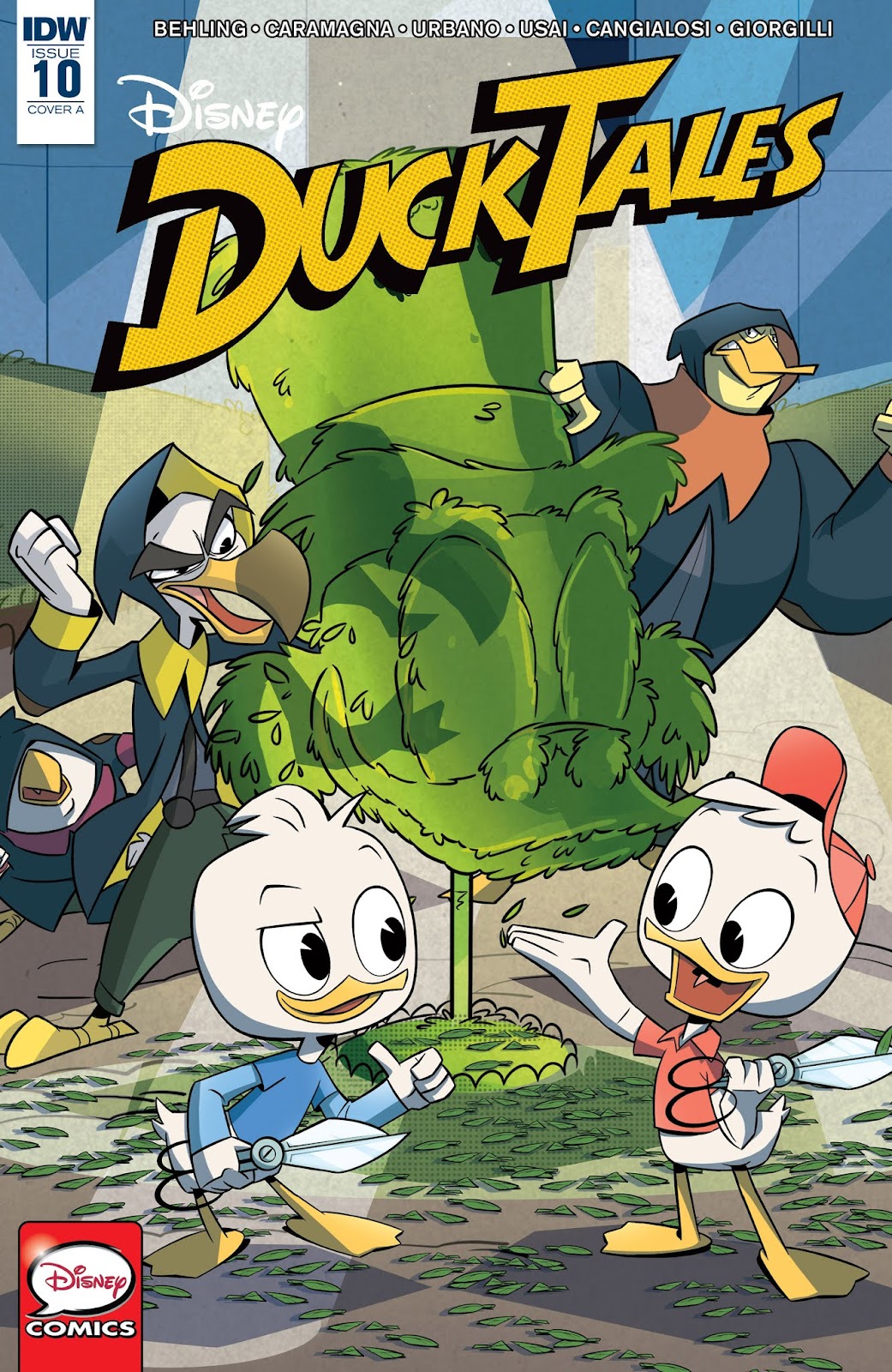 Ducktales (2017) Issue #10 - Page 1
