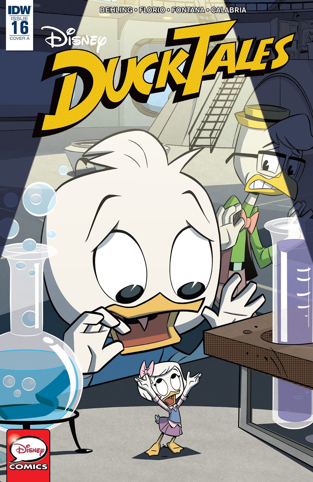 Ducktales (2017) Issue #16 - Page 1