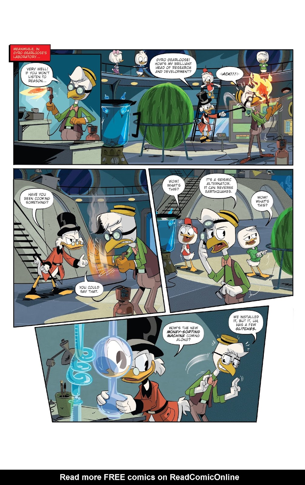 Ducktales (2017) Issue #16 - Page 6