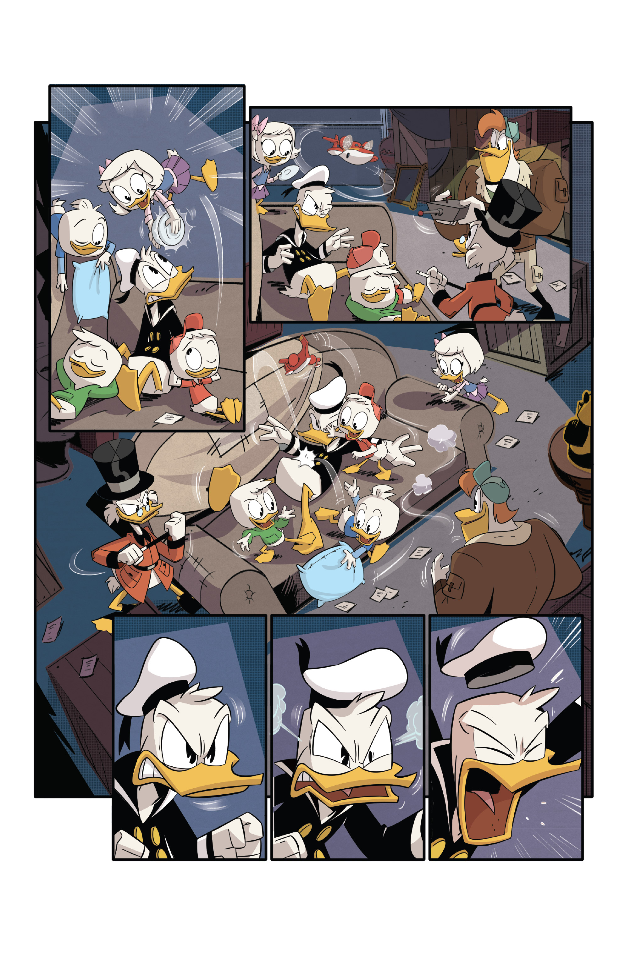 DuckTales: Silence and Science Issue #1 - Page 20