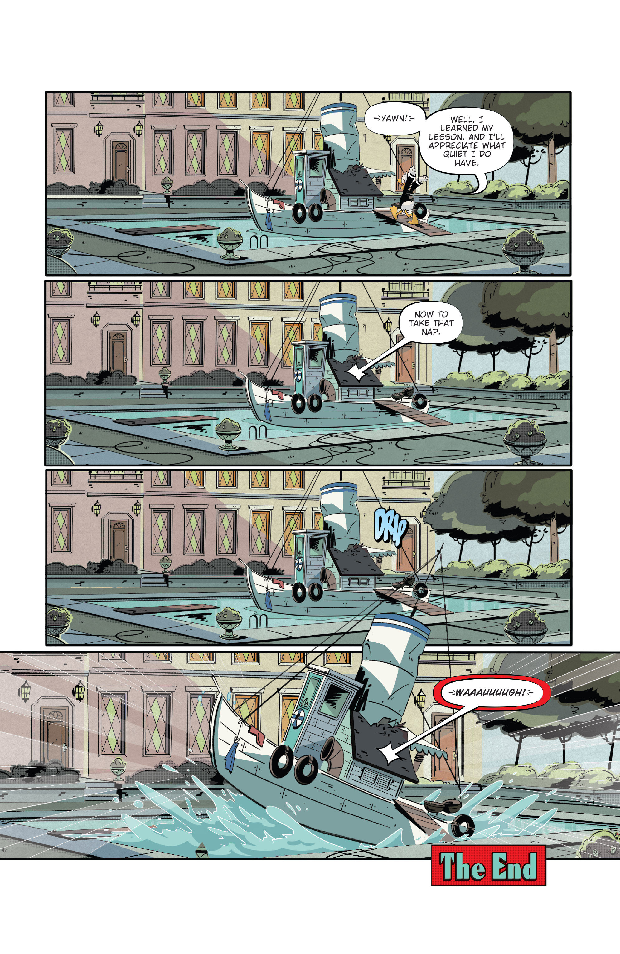 DuckTales: Silence and Science Issue #1 - Page 22