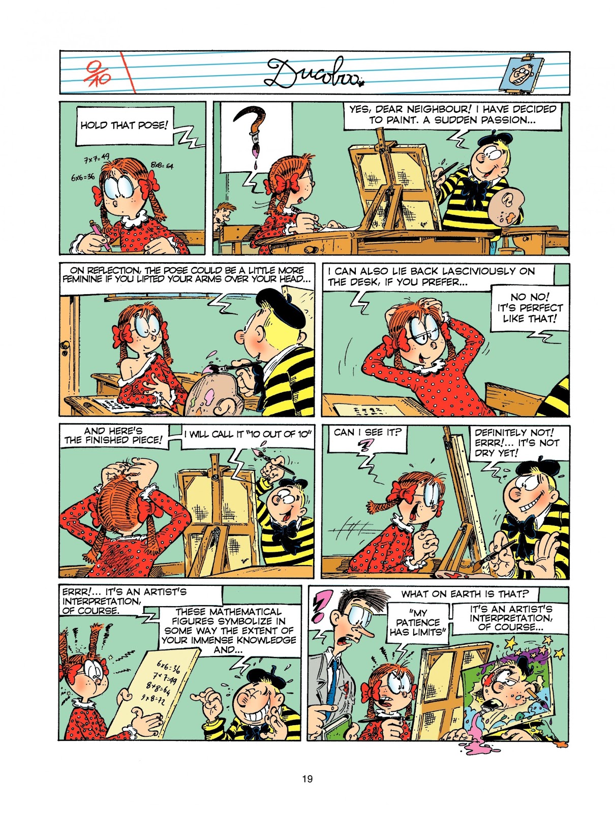 Ducoboo Issue #1 - Page 19