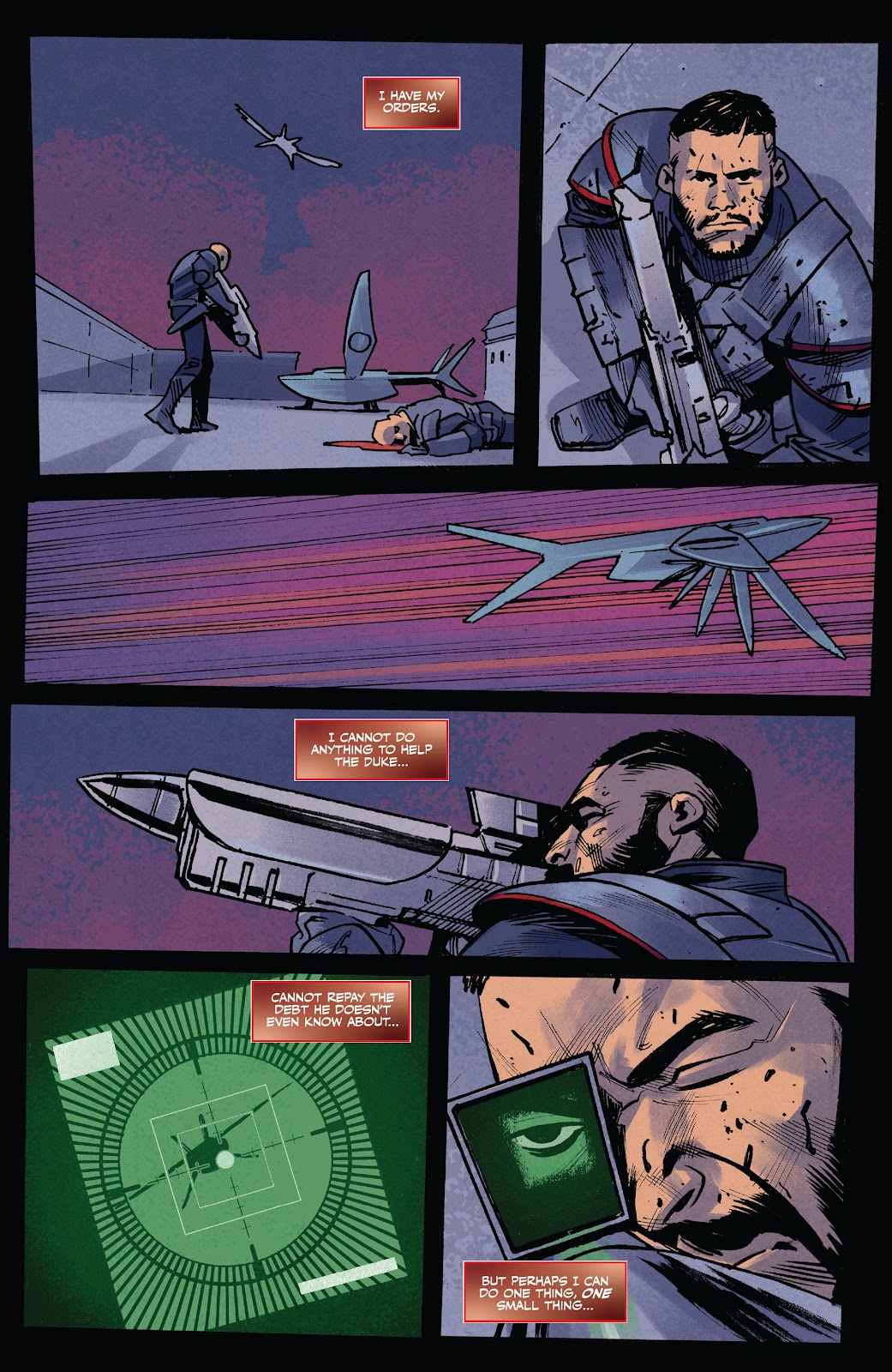 Dune: Blood of the Sardaukar Issue #1 - Page 41