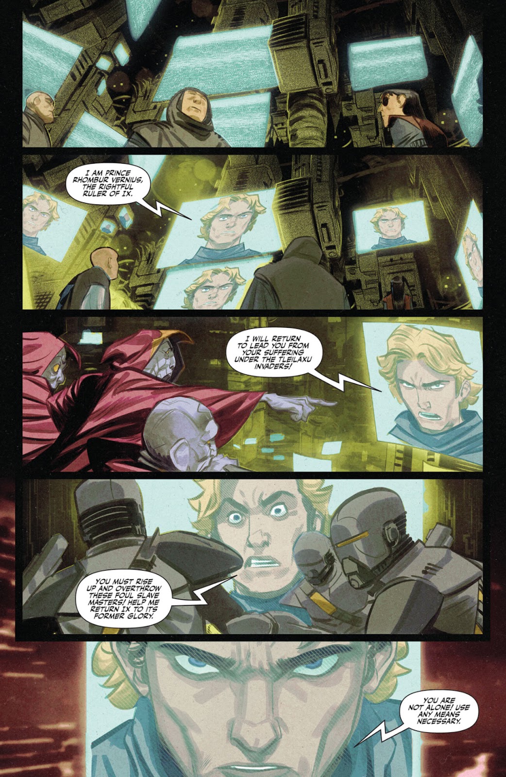 Dune: House Harkonnen Issue #7 - Page 6