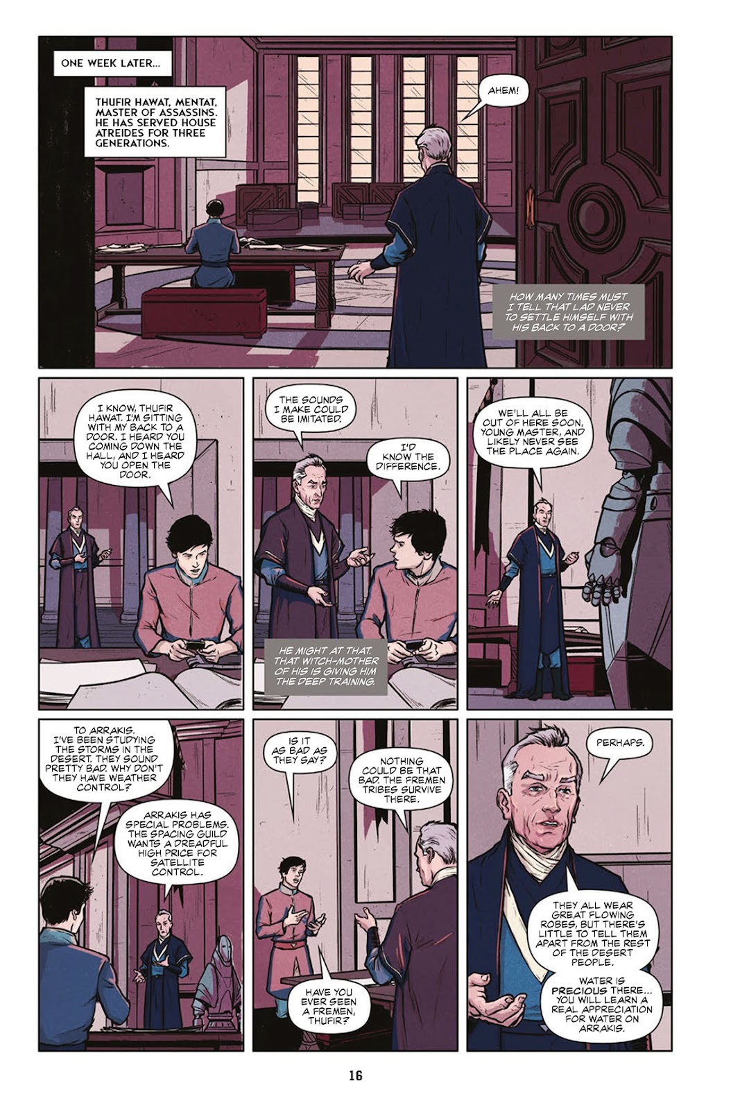 DUNE: The Graphic Novel TPB 1 (Part 1) - Page 28