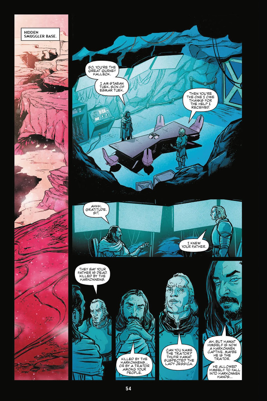 DUNE: The Graphic Novel TPB 2 (Part 1) - Page 64