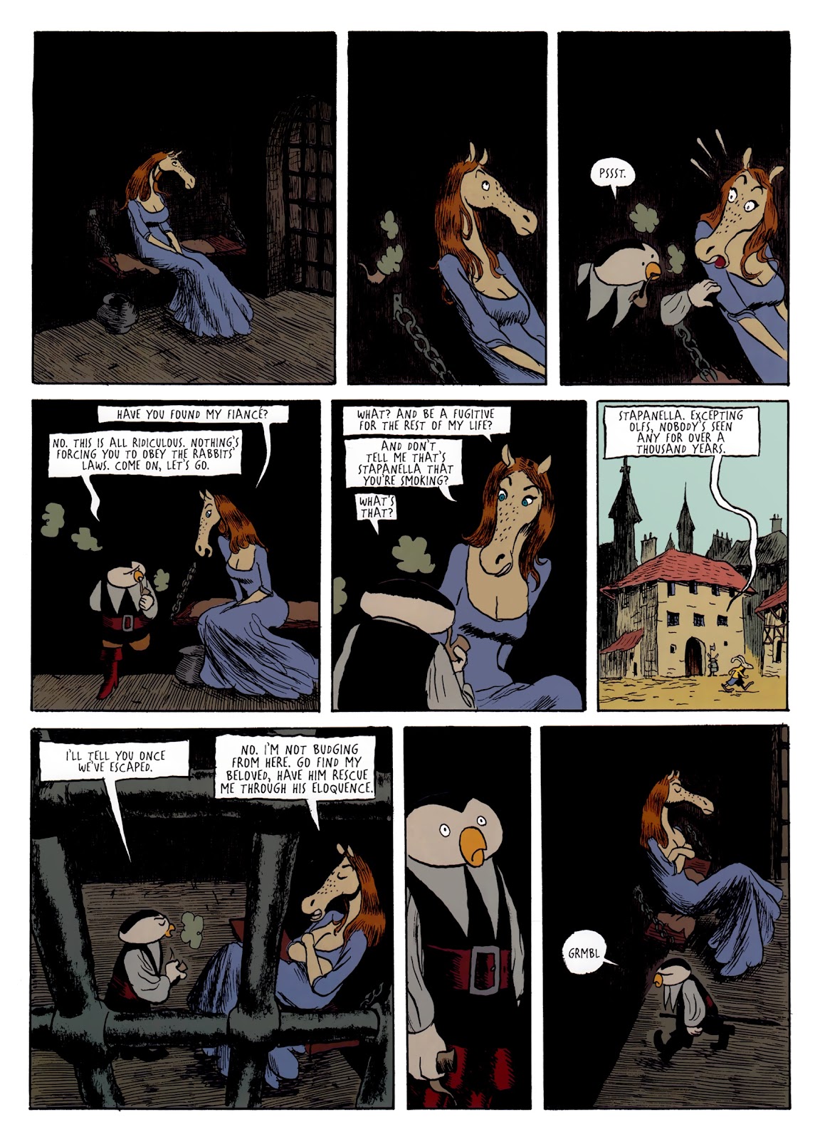 Dungeon - The Early Years TPB_2 - Page 24