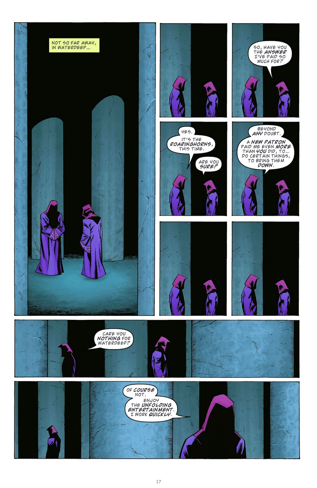 Dungeons & Dragons: Forgotten Realms Issue #2 - Page 19