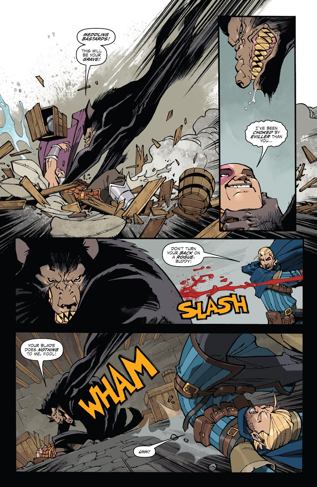 Dungeons & Dragons (2016) Issue #1 - Page 22