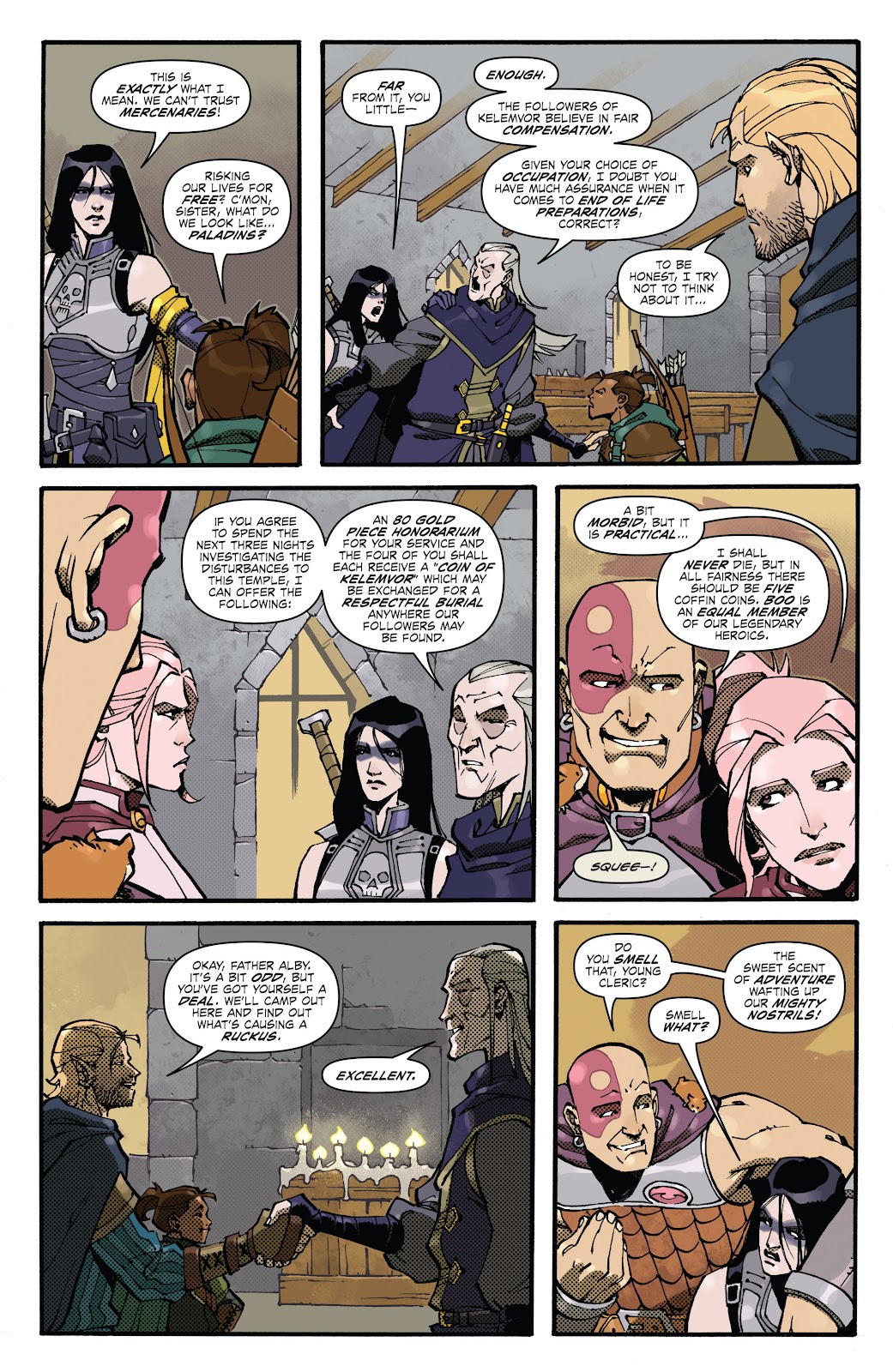 Dungeons & Dragons (2016) Issue #1 - Page 9