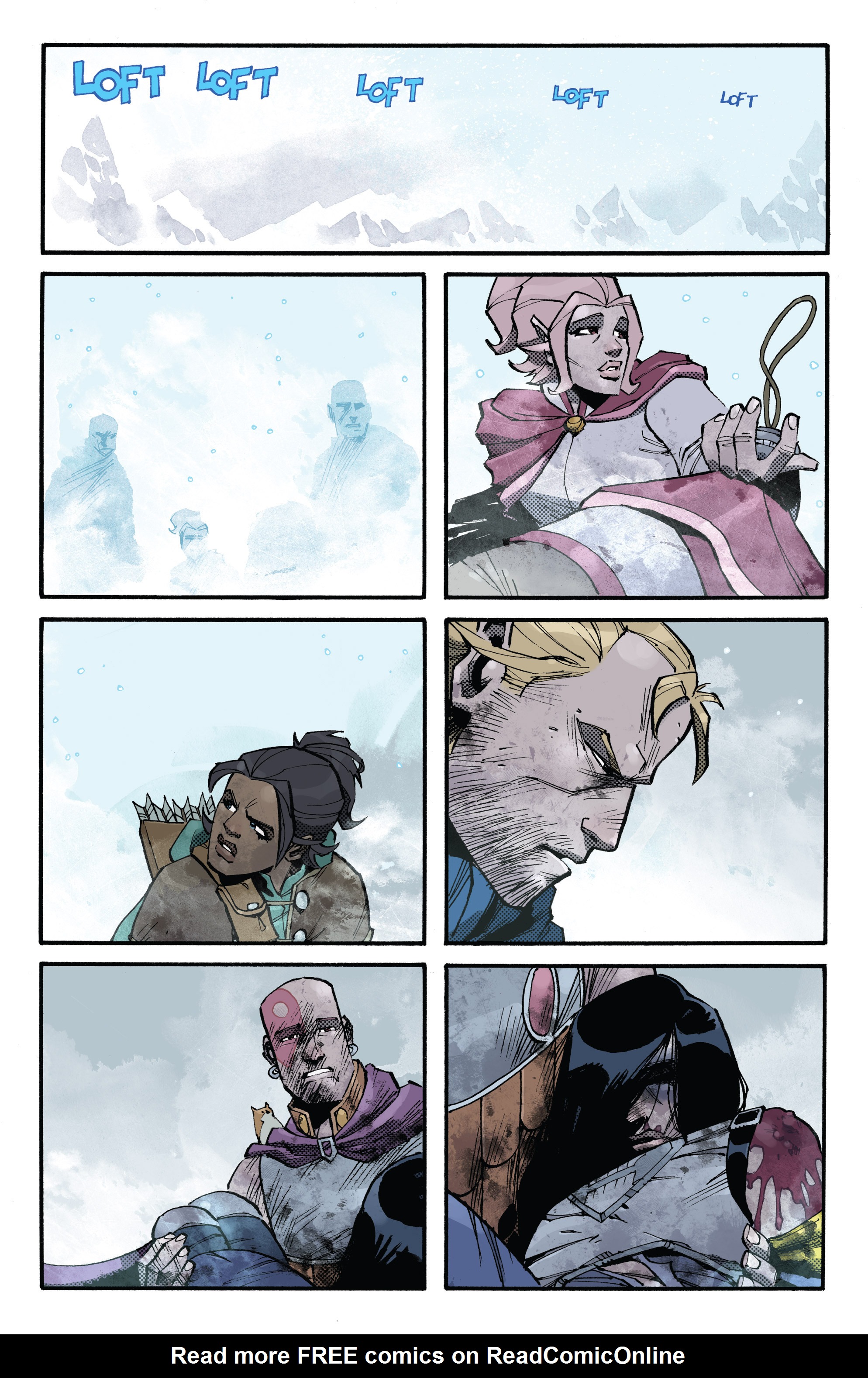 Dungeons & Dragons (2016) Issue #5 - Page 20