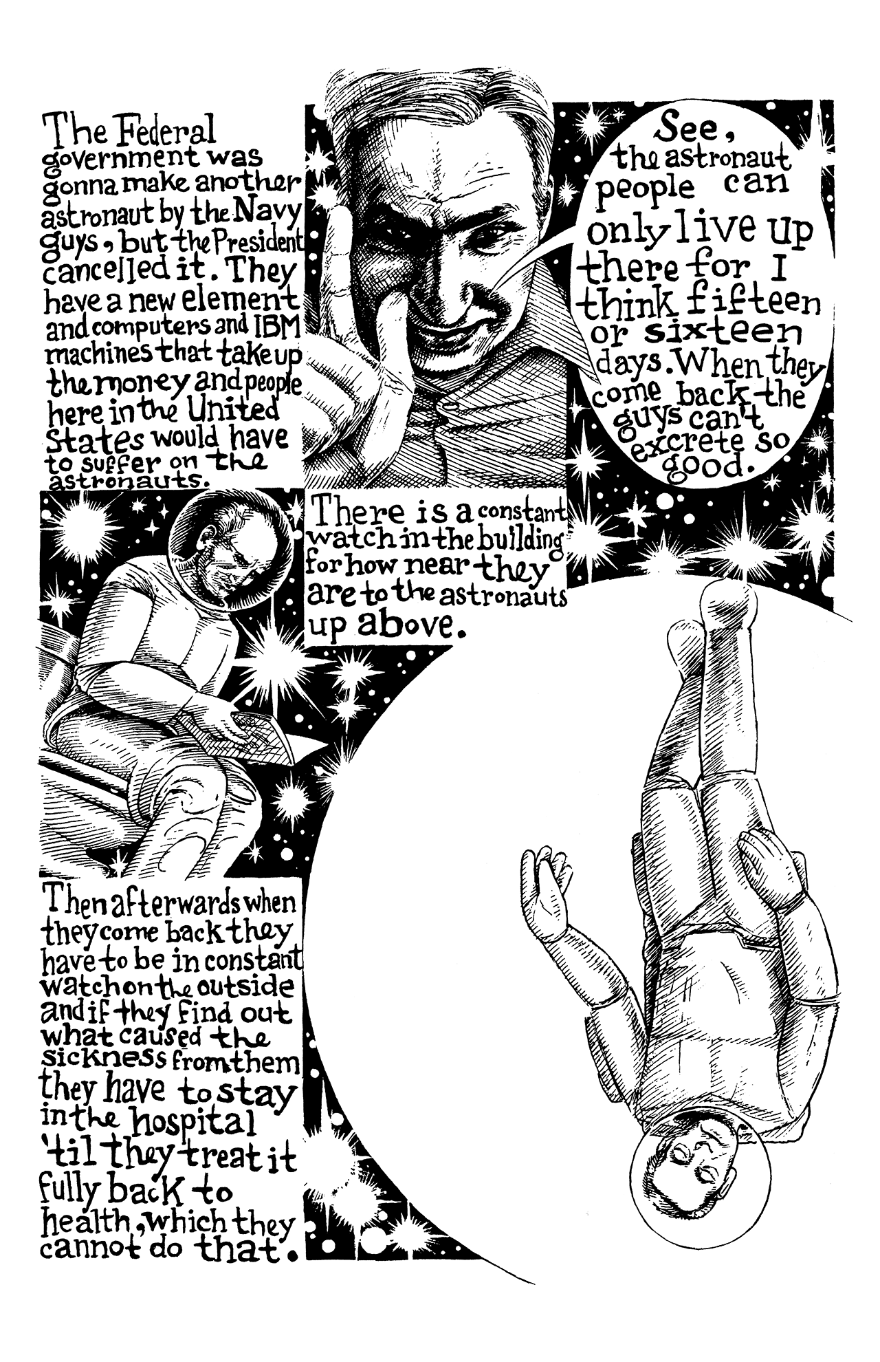 Duplex Planet Illustrated Issue #5 - Page 17