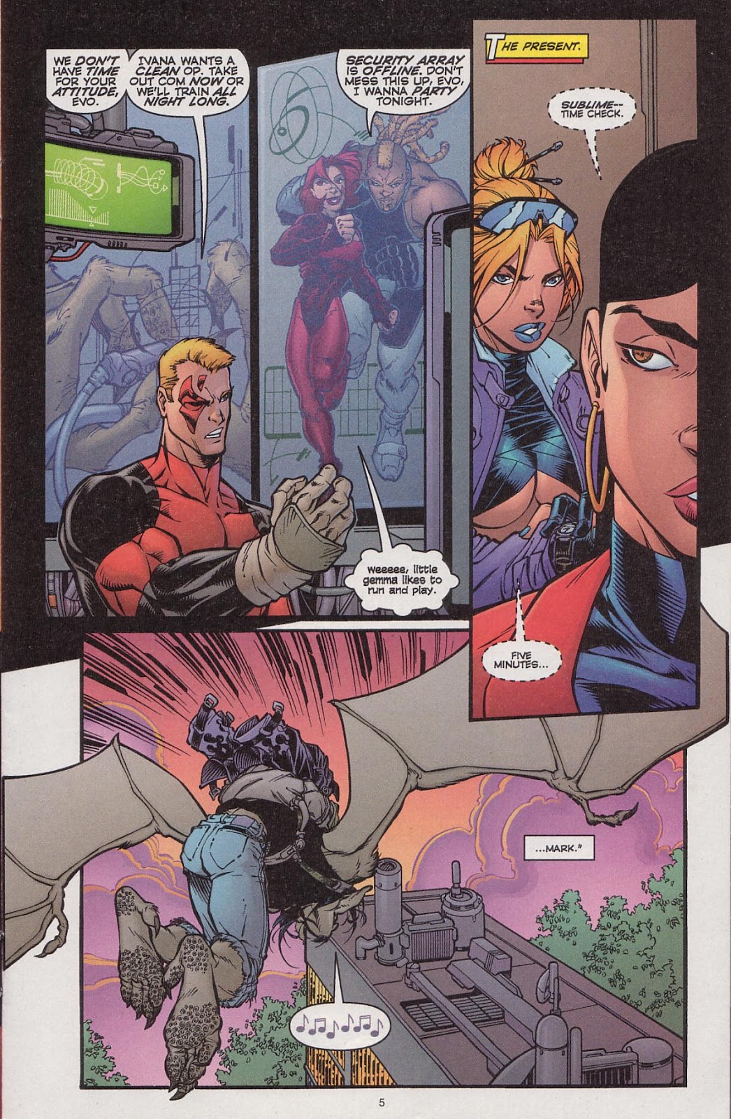 DV8 vs. Black Ops Issue #1 - Page 6