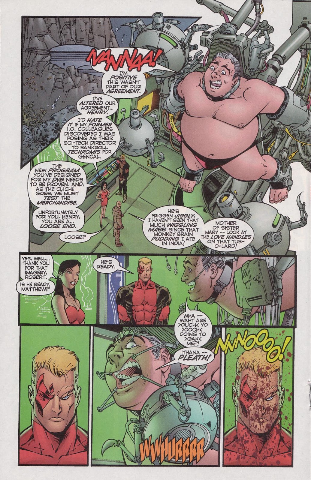 DV8 vs. Black Ops Issue #2 - Page 16