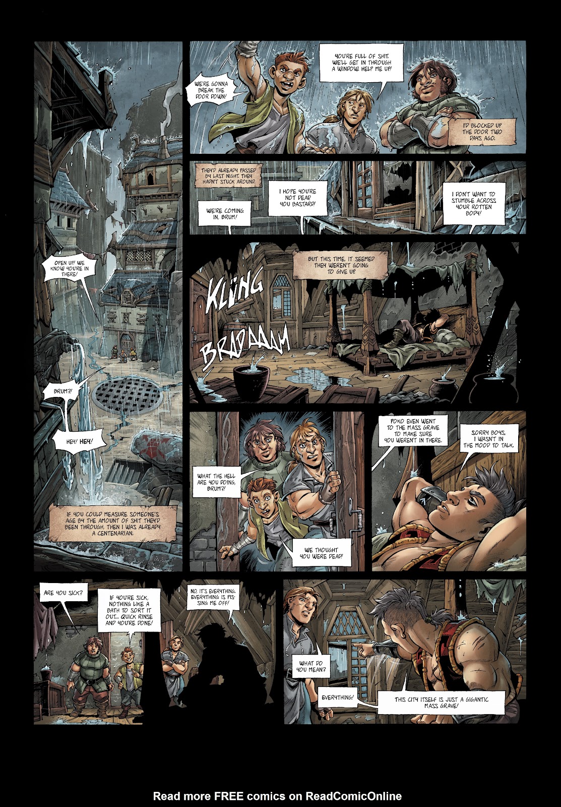 Dwarves Issue #14 - Page 33