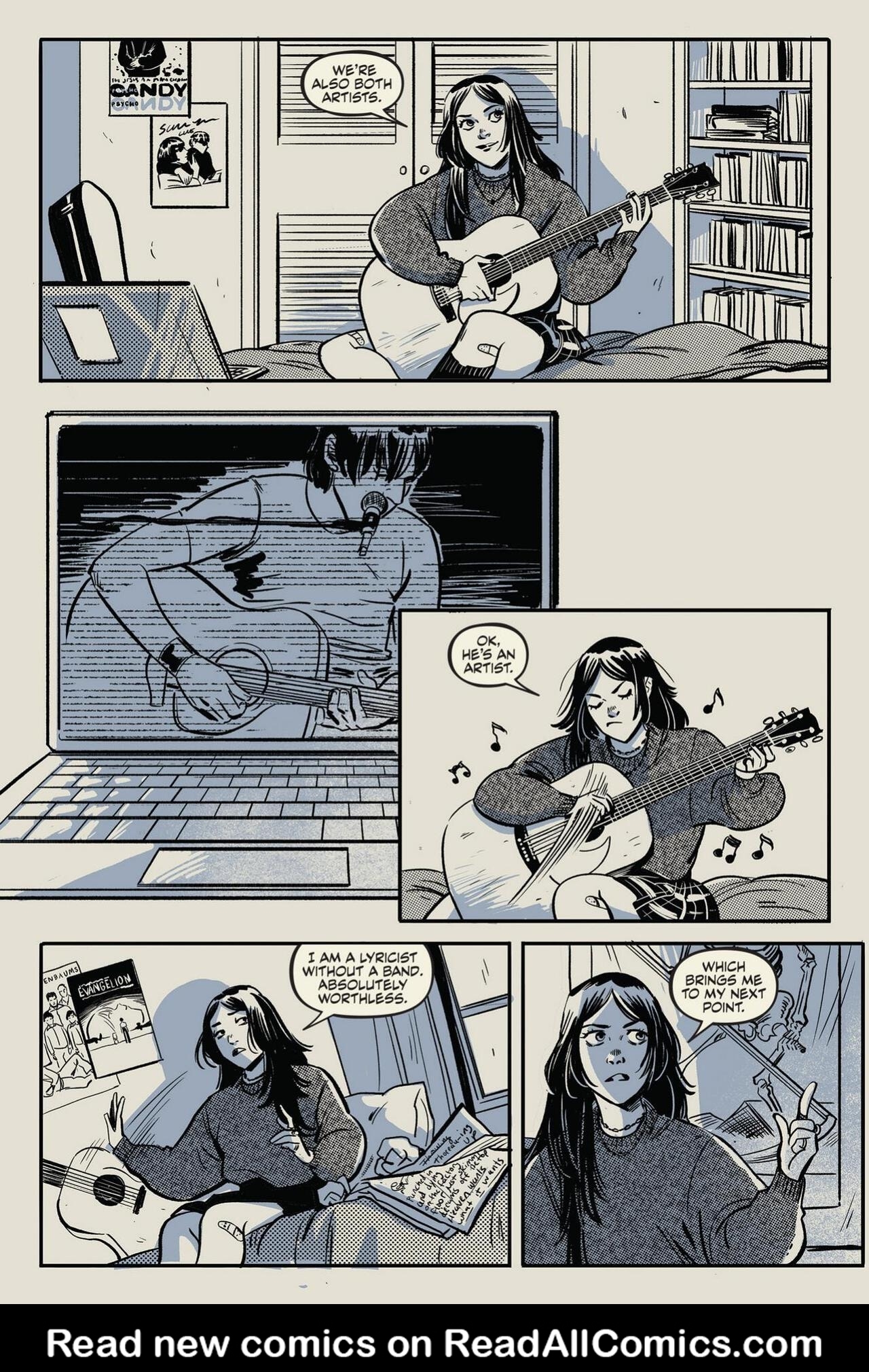 Dying Inside TPB (Part 1) - Page 17