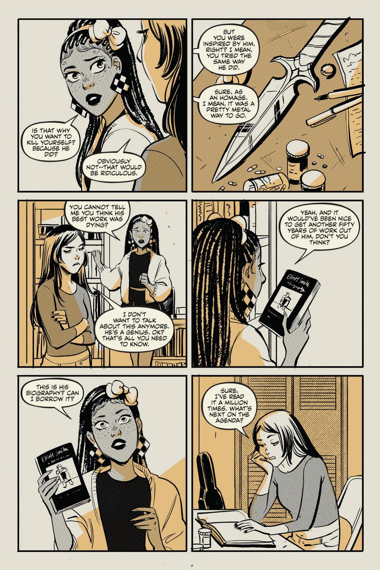 Dying Inside TPB (Part 1) - Page 96