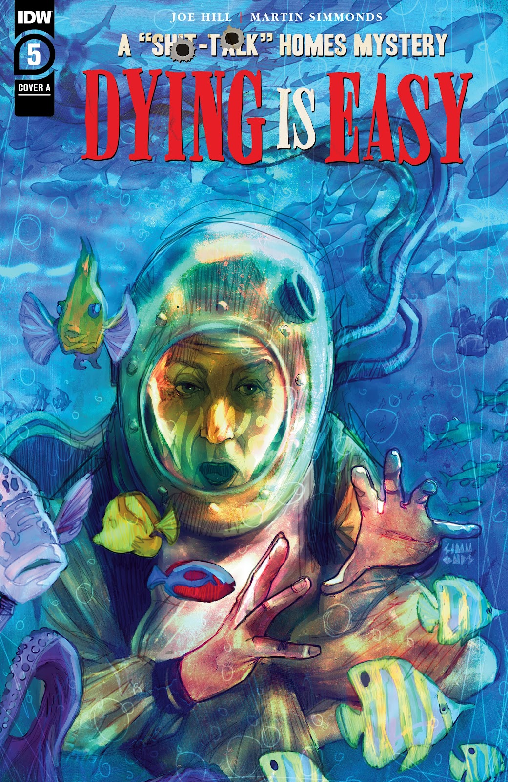 Dying is Easy Issue #5 - Page 1