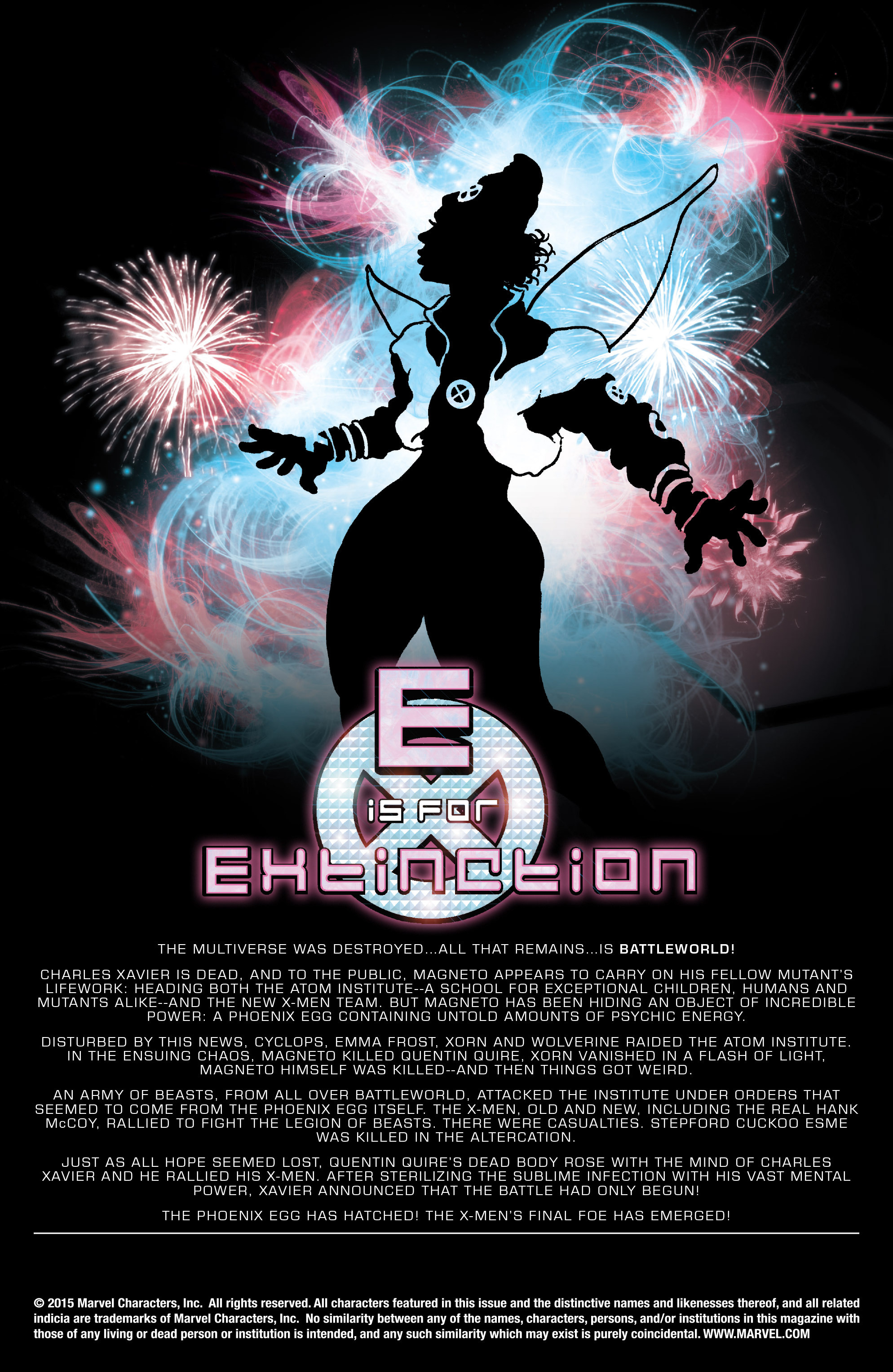 E Is For Extinction Issue #4 - Page 2
