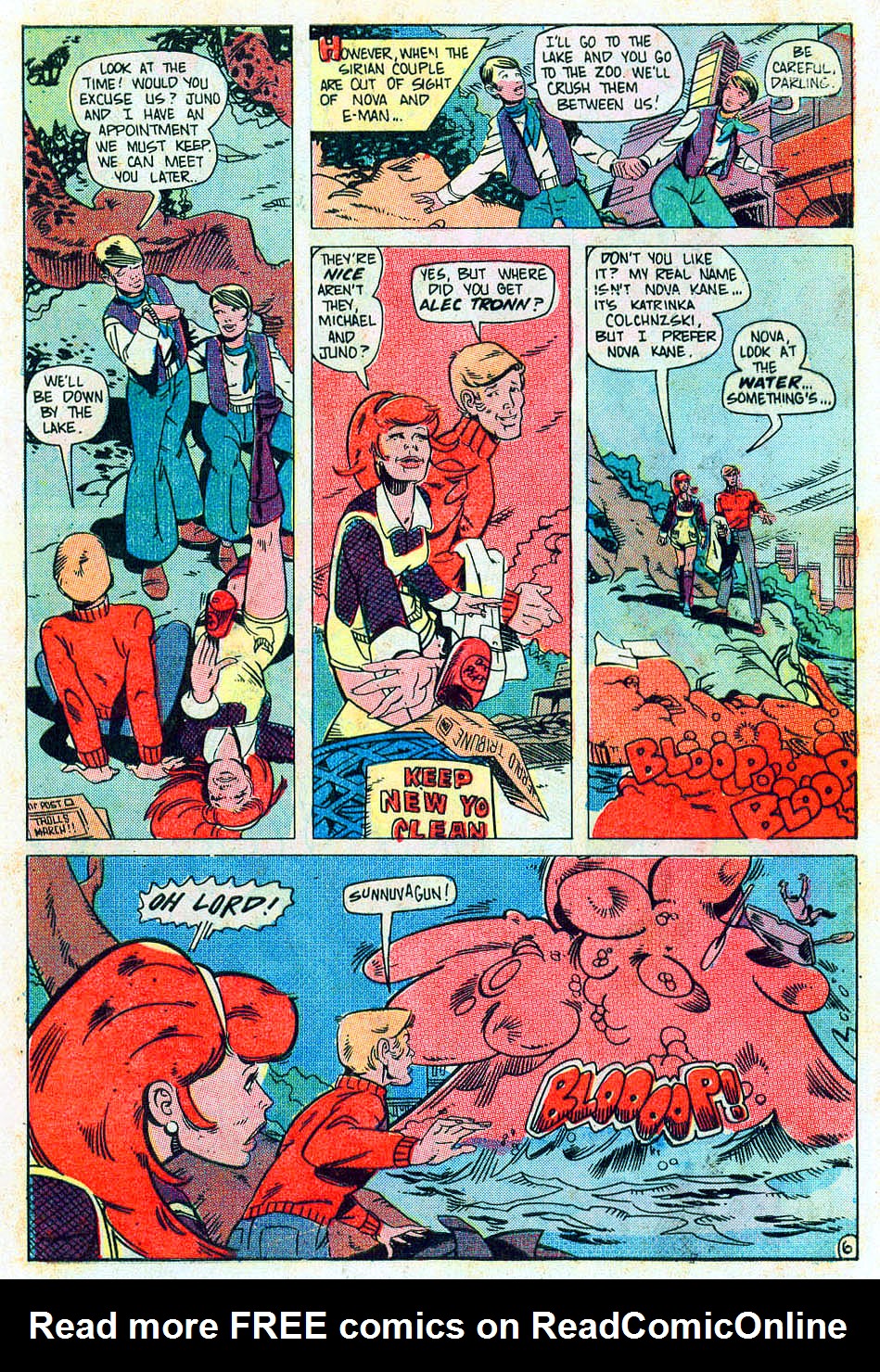 E-Man (1973) Issue #2 - Page 7