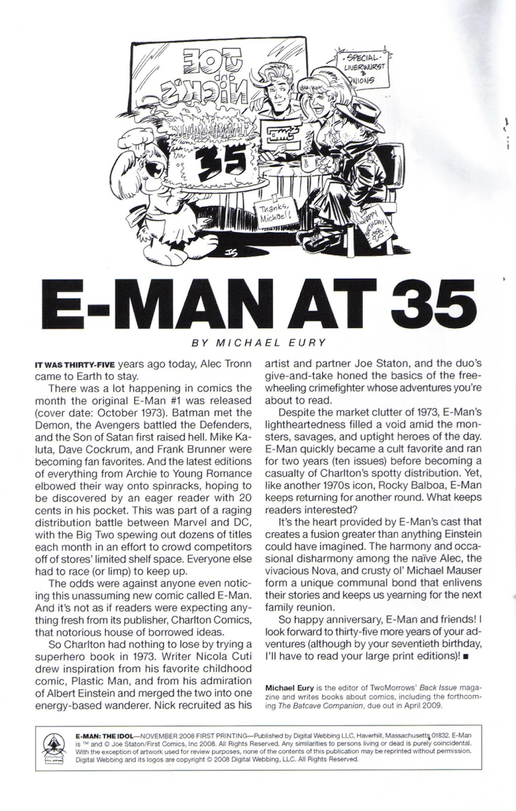 E-Man:The Idol Full - Page 2
