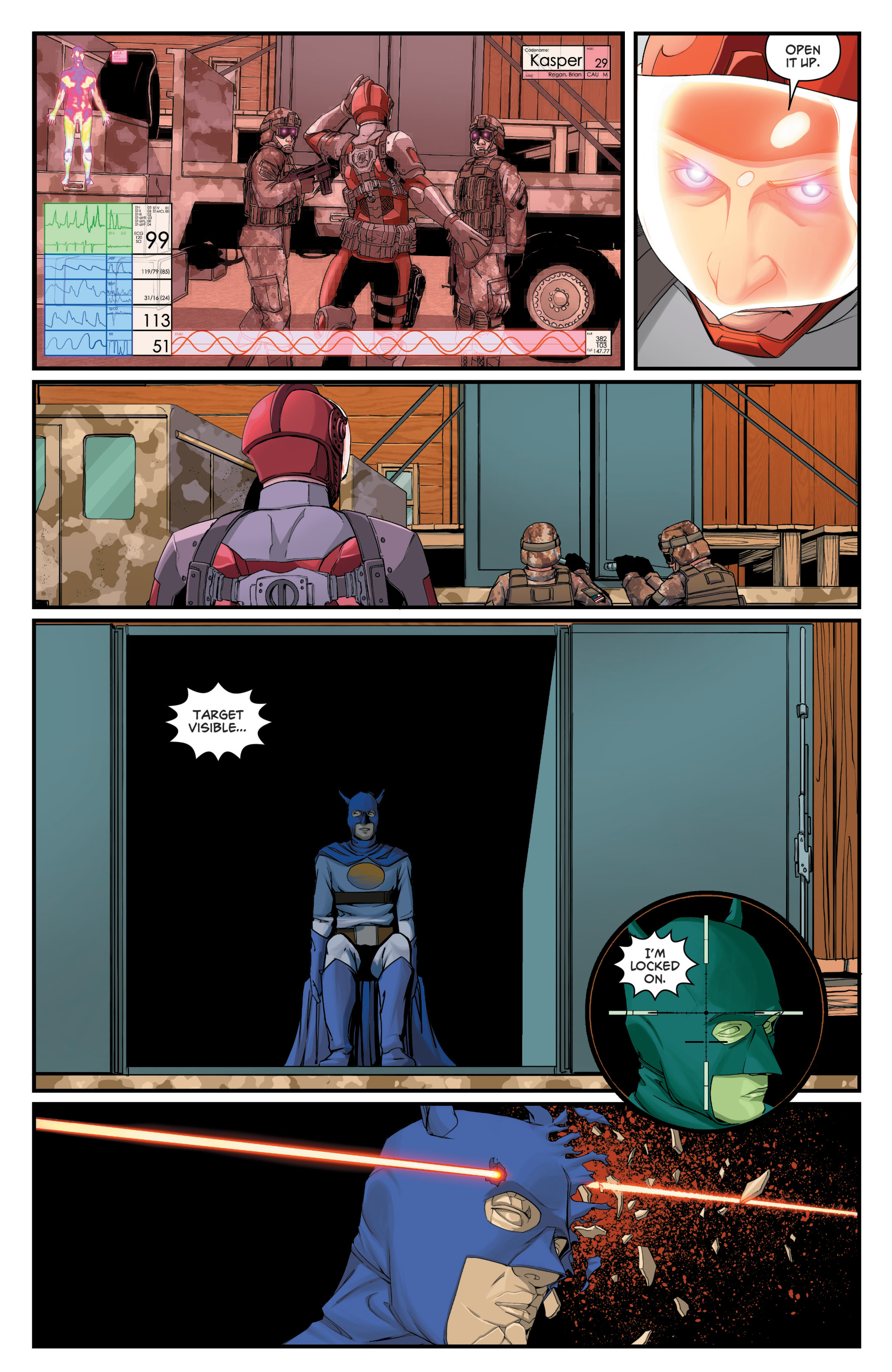 E.V.I.L. Heroes Issue #3 - Page 7
