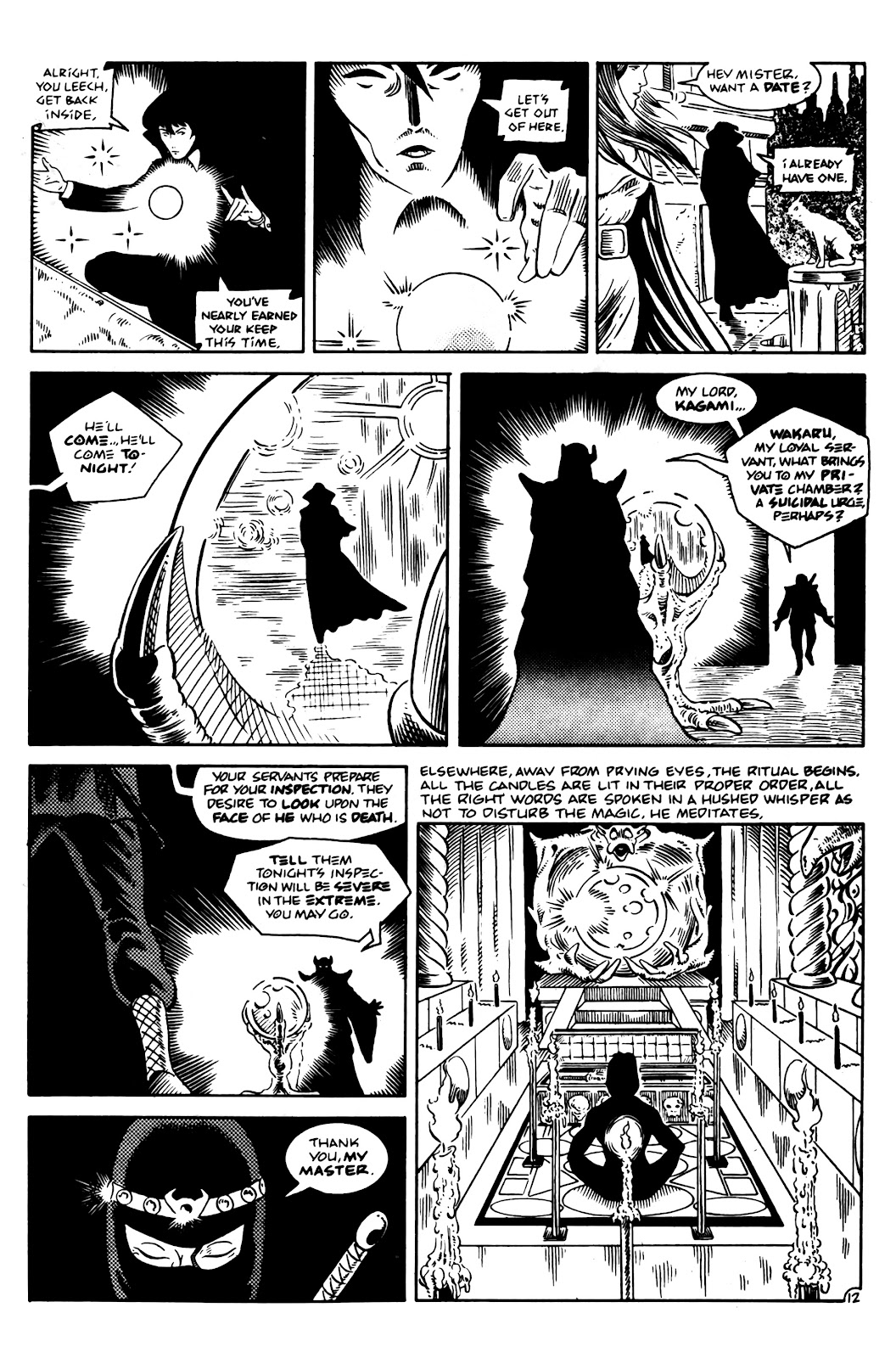Eagle Issue #1 - Page 14