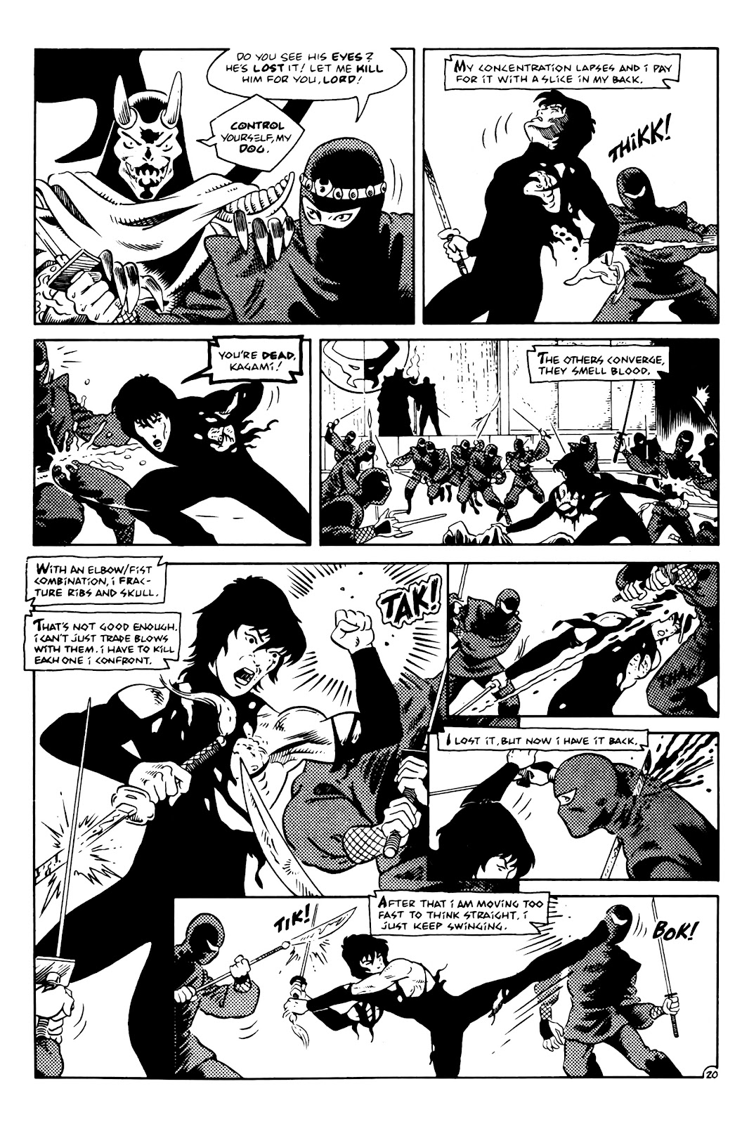 Eagle Issue #1 - Page 21