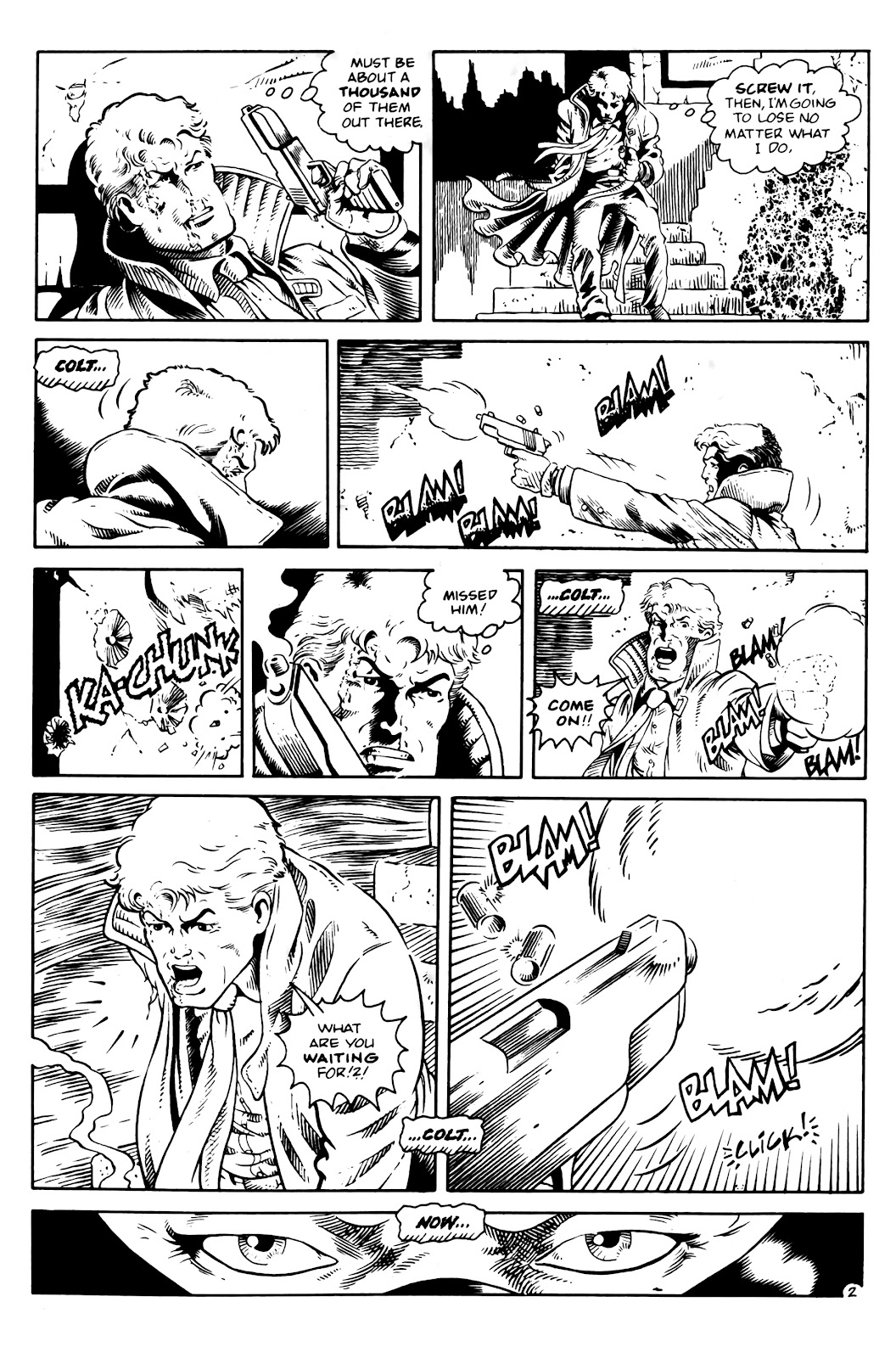 Eagle Issue #1 - Page 4