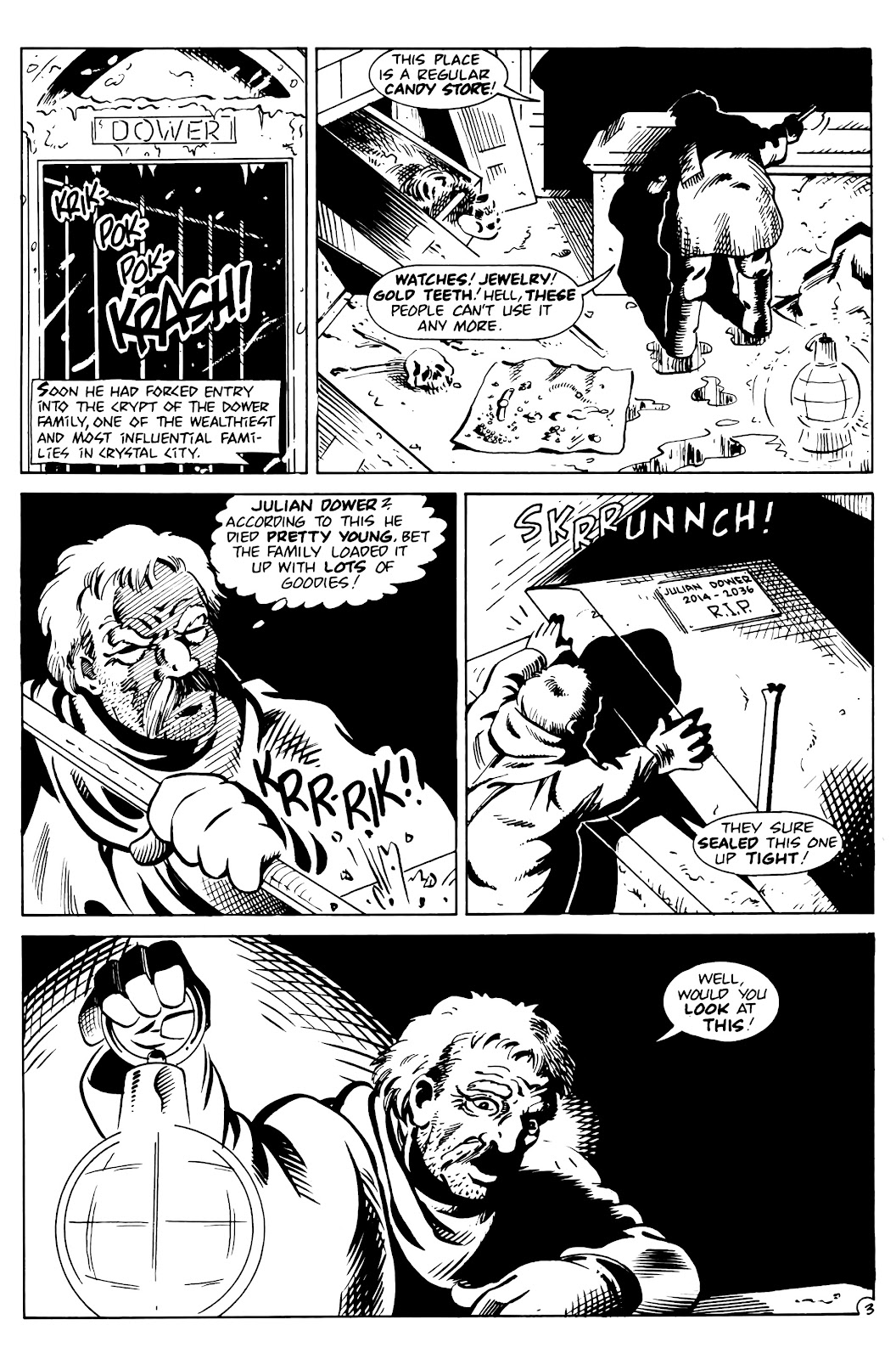 Eagle Issue #19 - Page 5