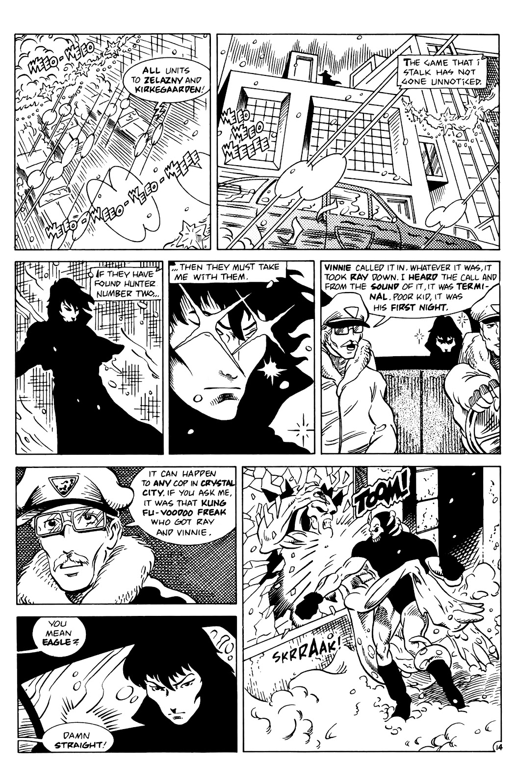 Eagle Issue #4 - Page 16