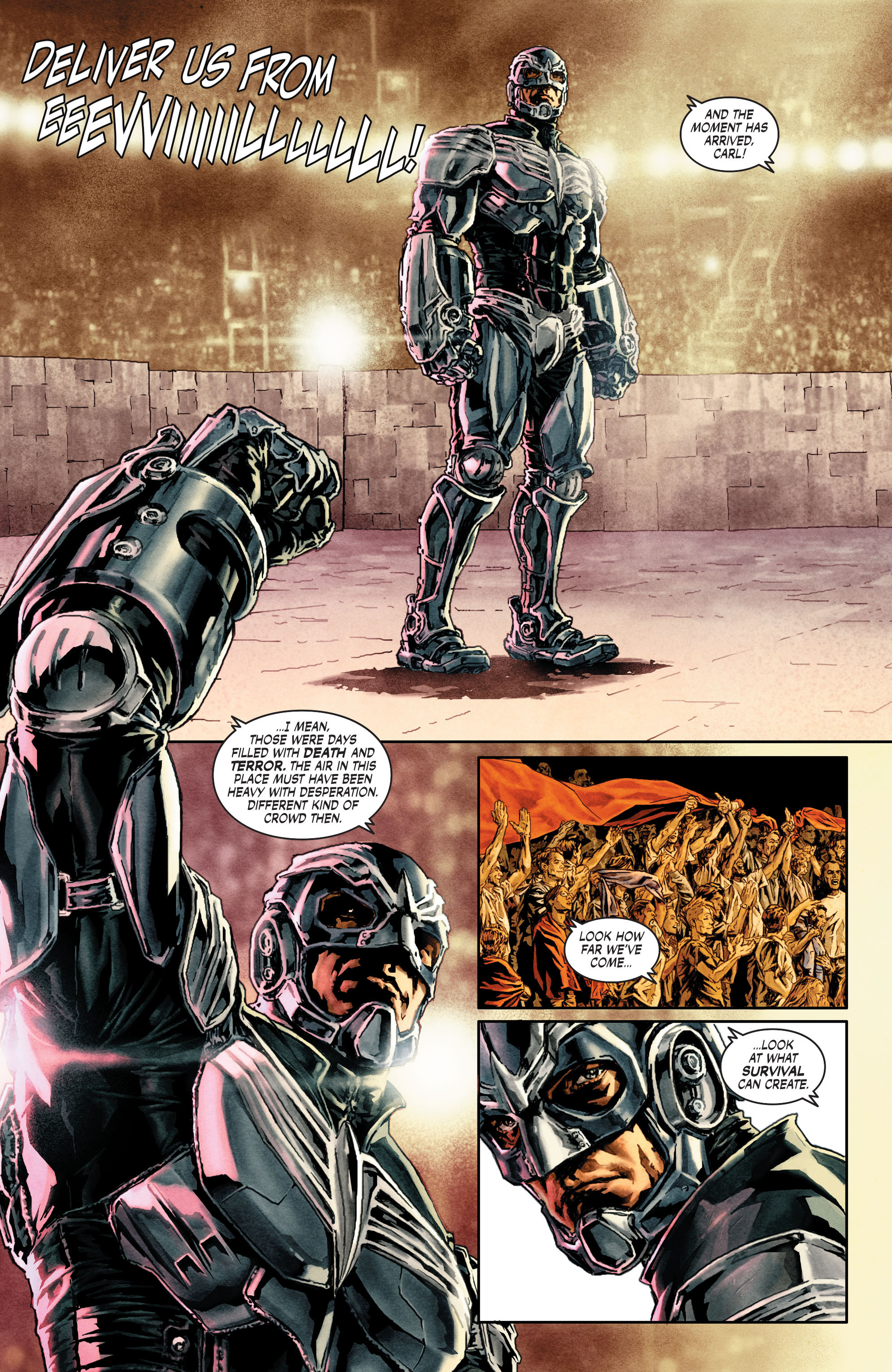 Earth 2 - World's End Issue #19 - Page 22