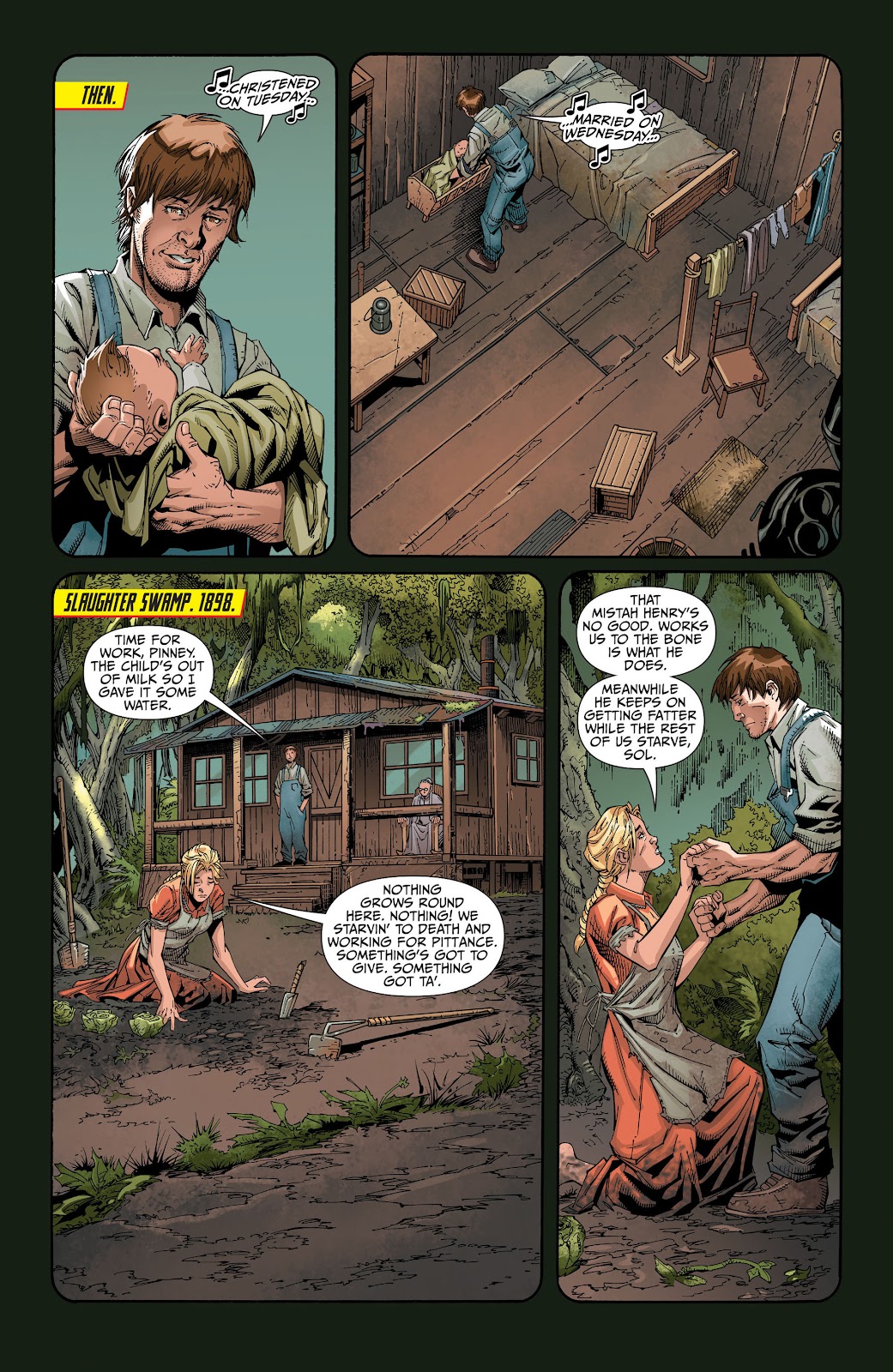 Earth 2 Issue #15.2 - Page 5
