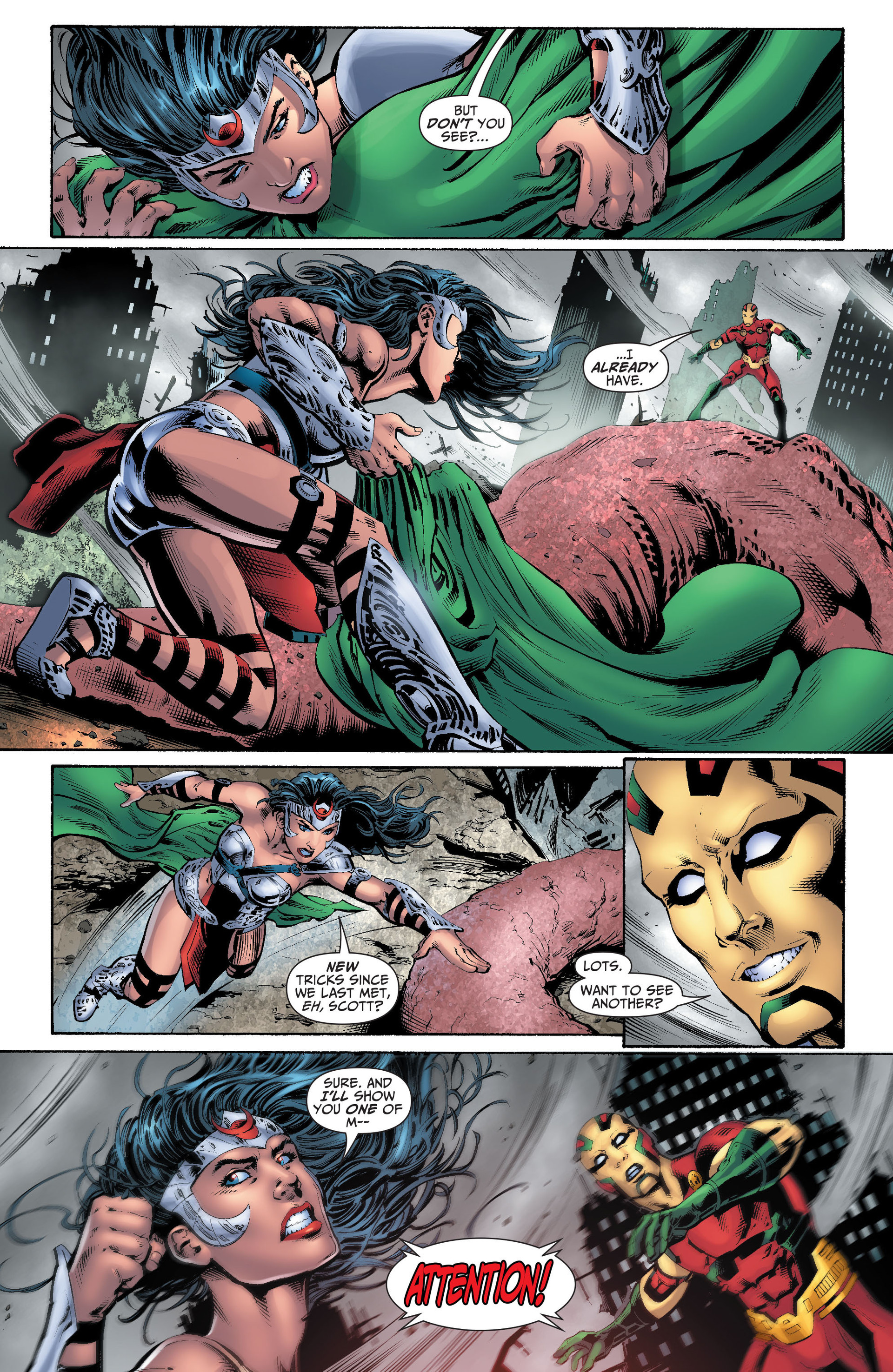 Earth 2 Issue #15 - Page 18