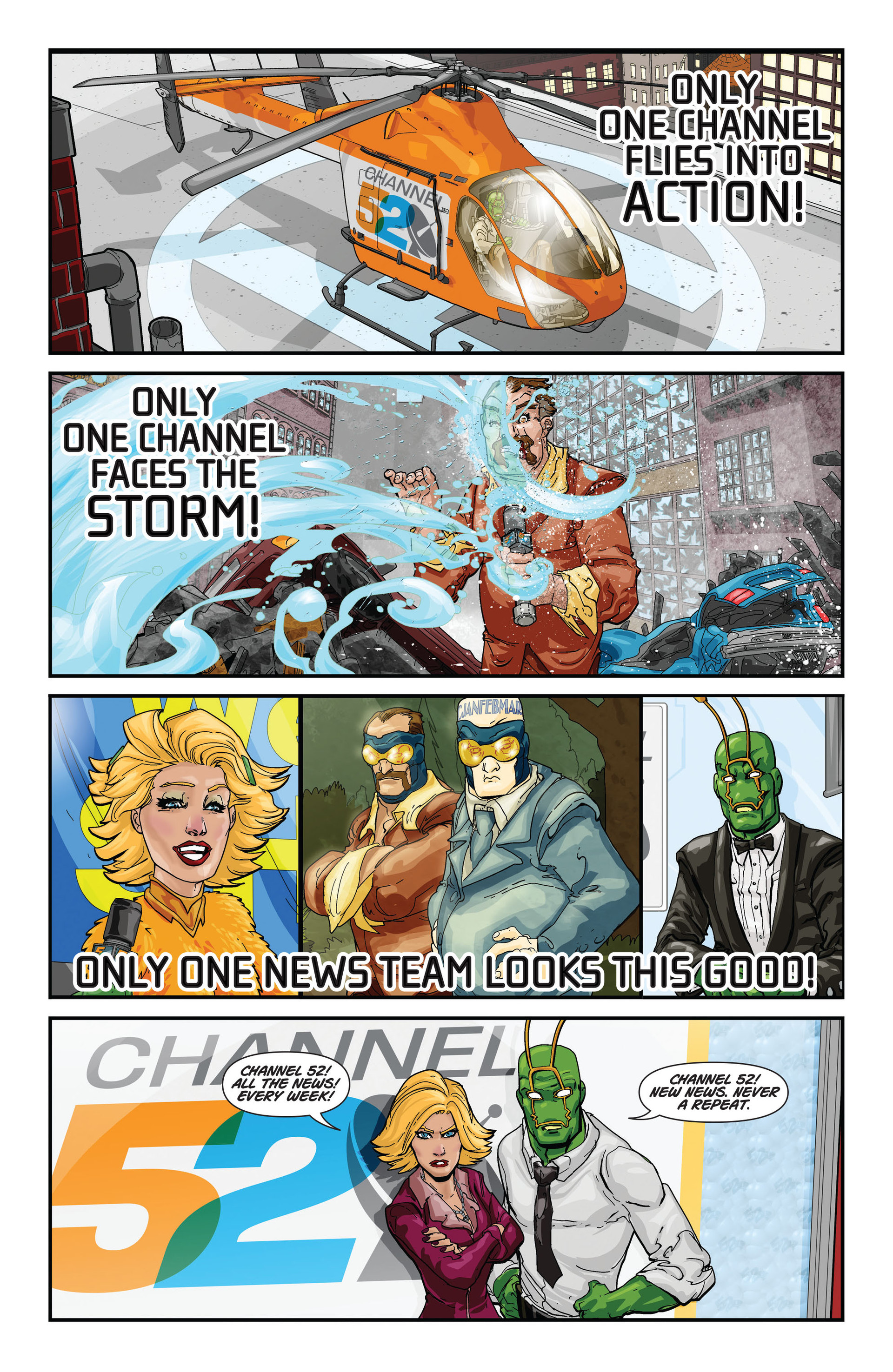 Earth 2 Issue #15 - Page 21