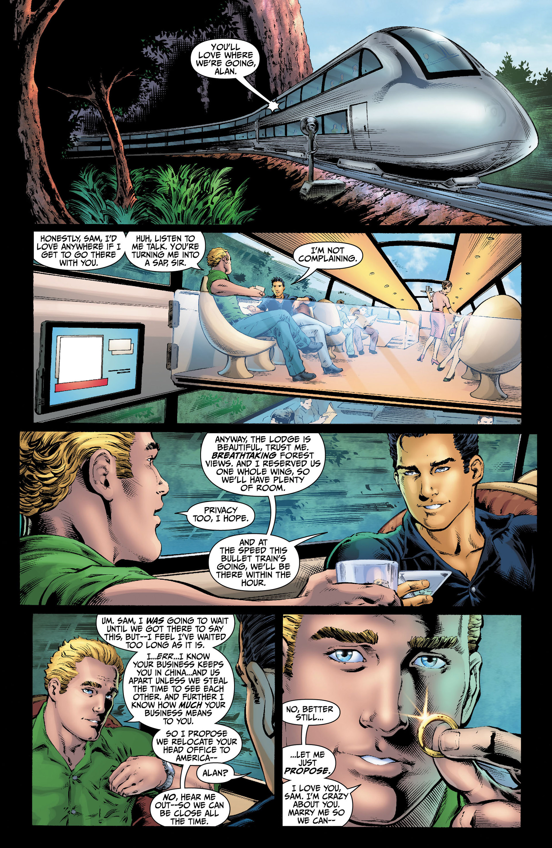 Earth 2 Issue #2 - Page 19
