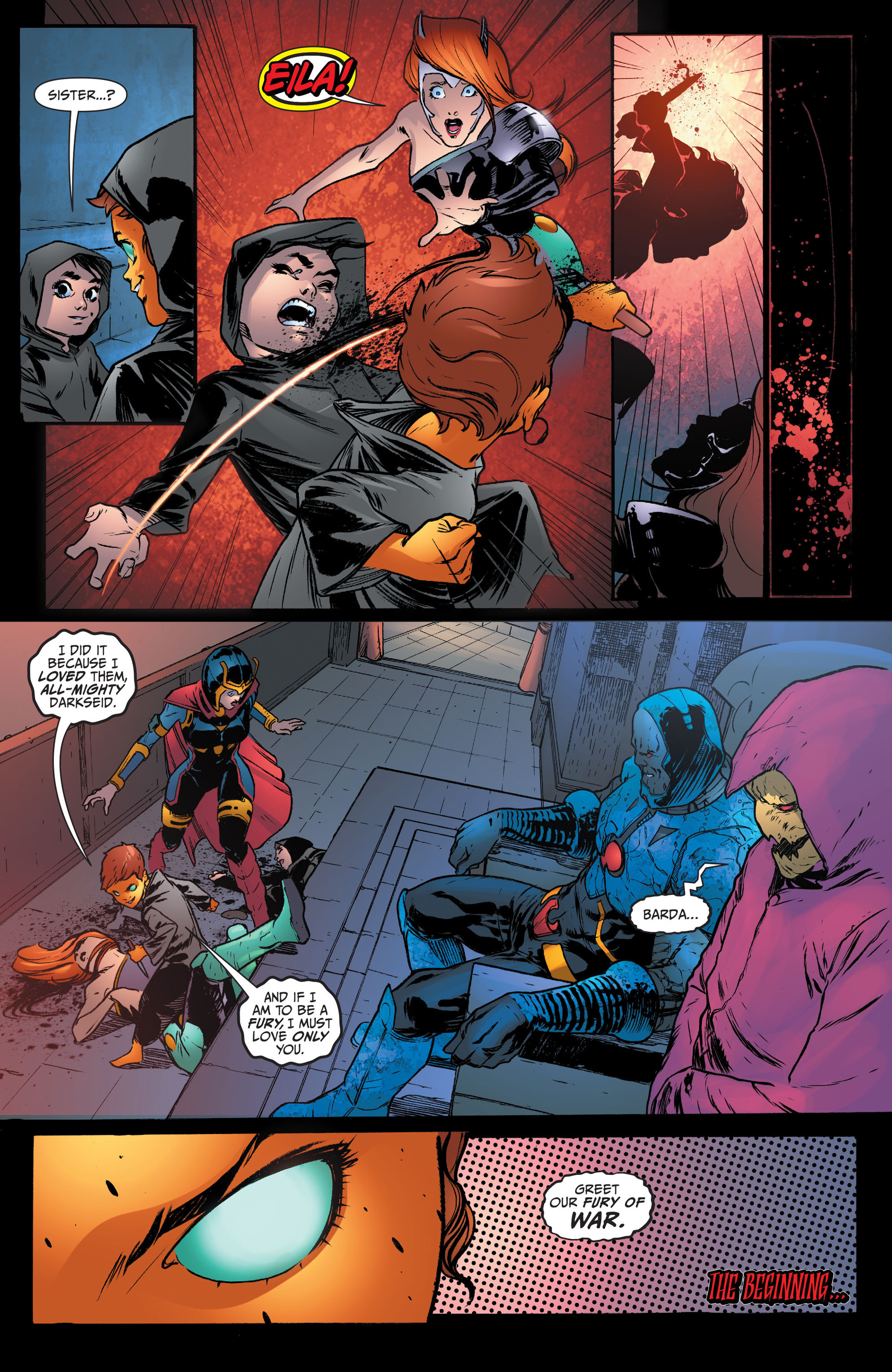 Earth 2 Issue #28 - Page 17