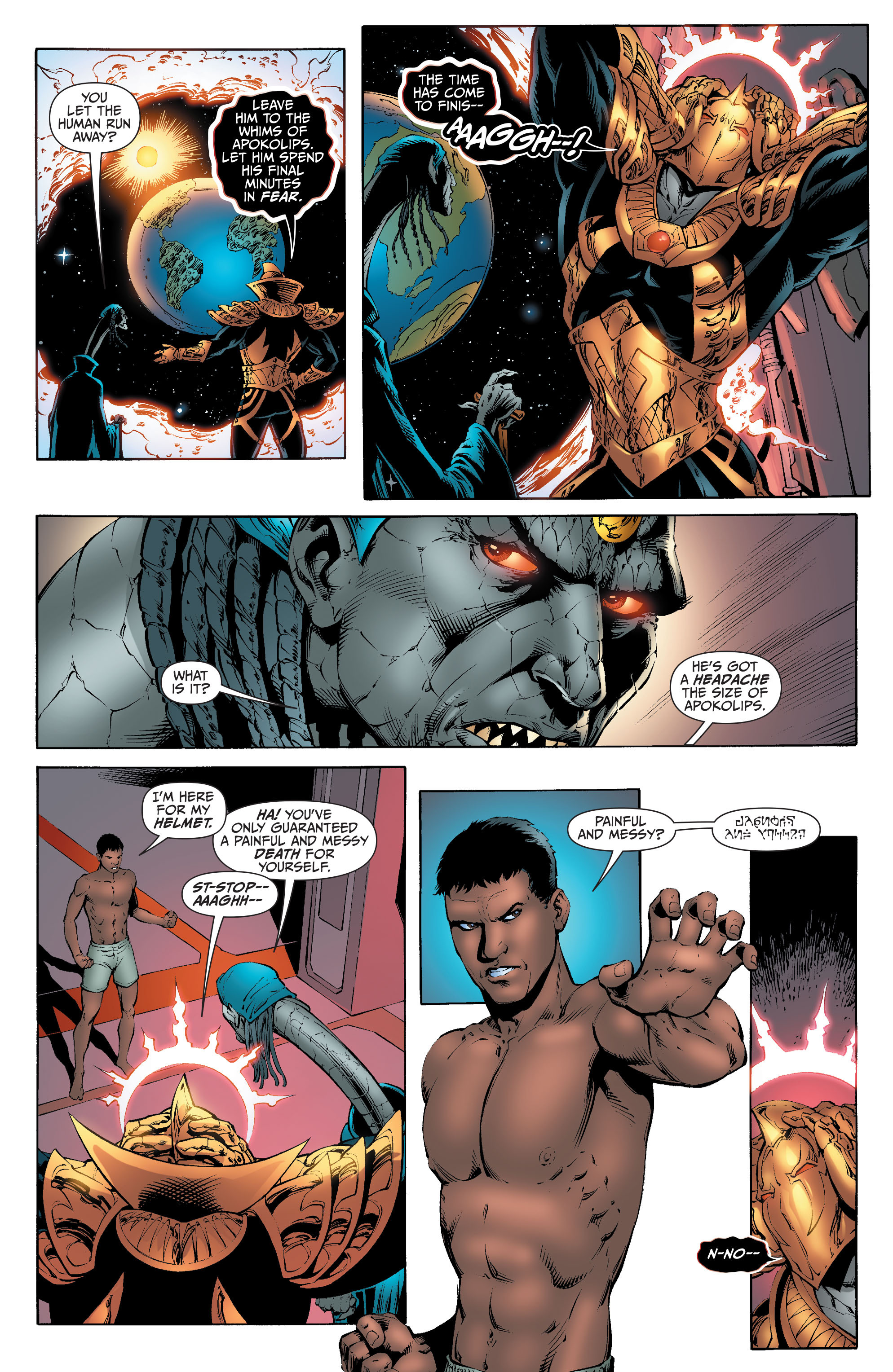 Earth 2 Issue #31 - Page 18