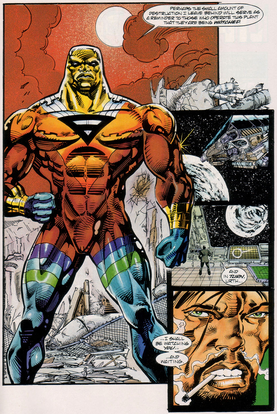 Earth 4 Issue #3 - Page 27