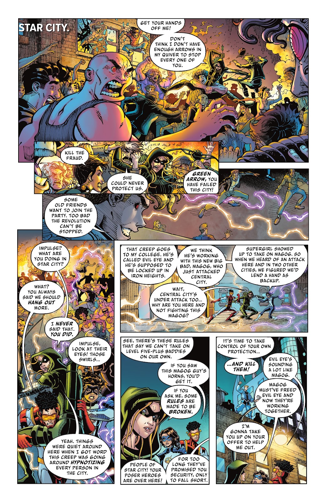 Earth-Prime: Batwoman Issue #6 - Page 10