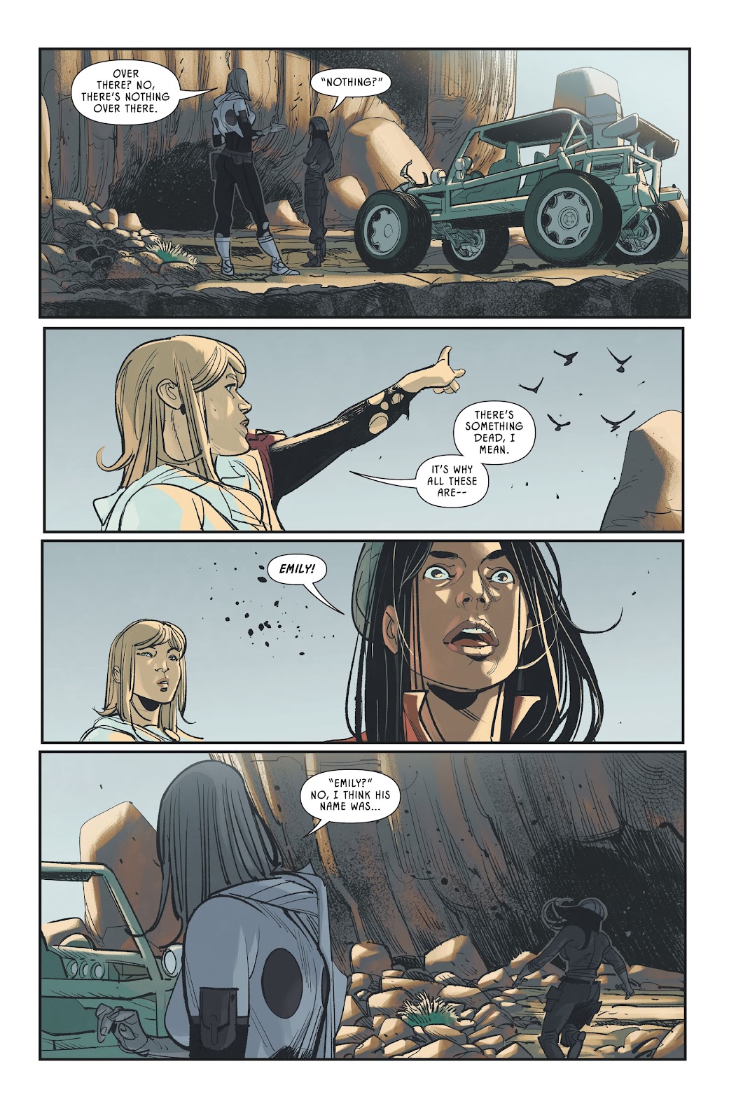 Earthdivers Issue #13 - Page 6
