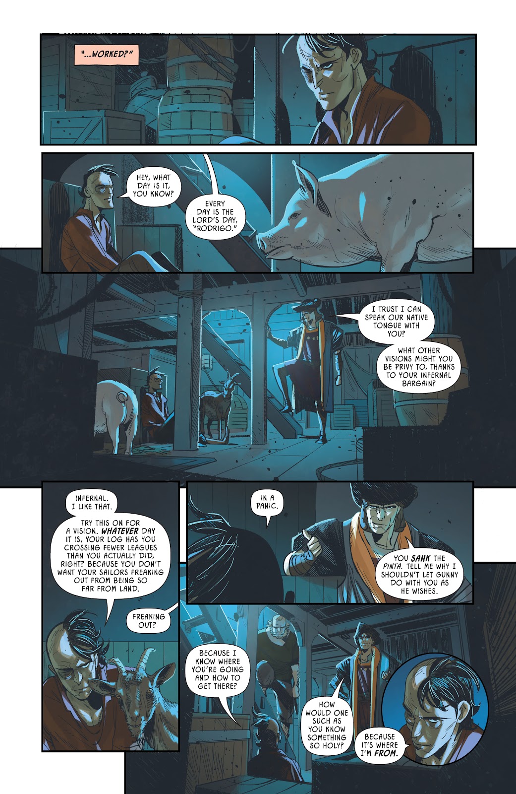 Earthdivers Issue #3 - Page 16