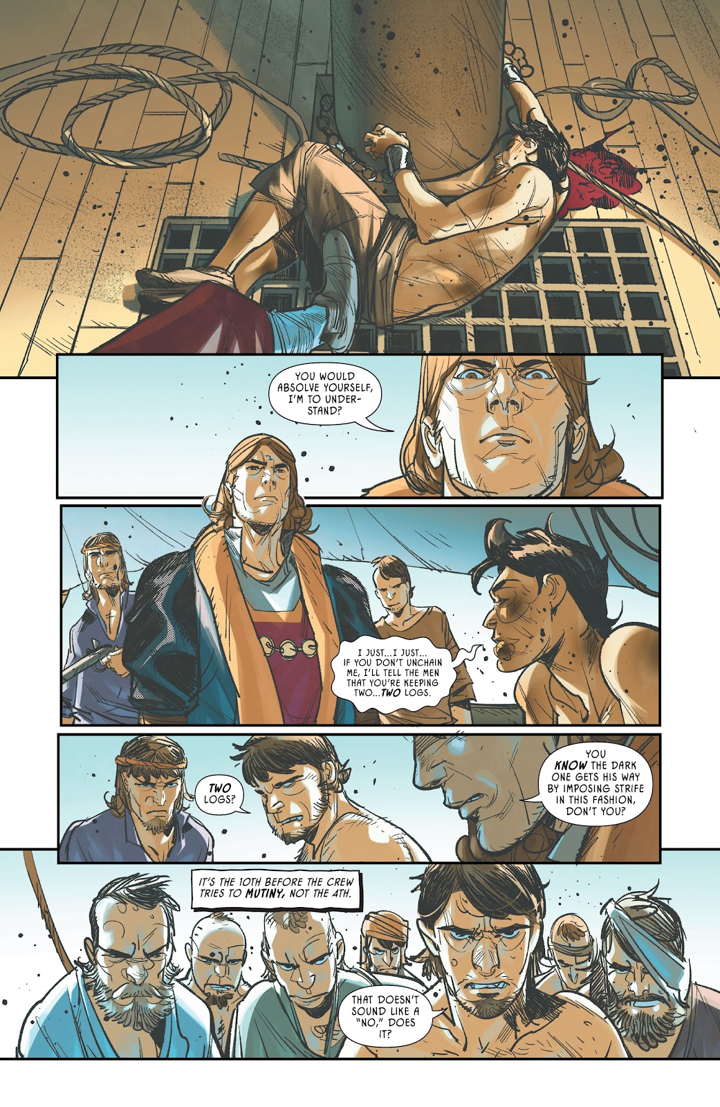Earthdivers Issue #4 - Page 22