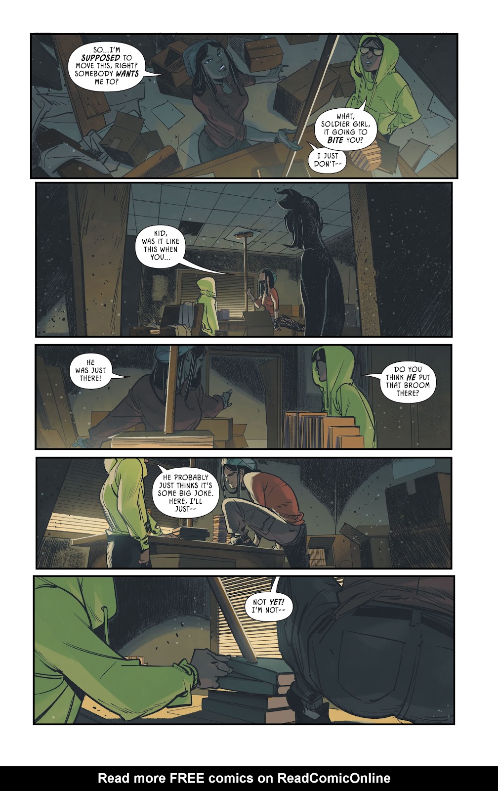 Earthdivers Issue #5 - Page 13