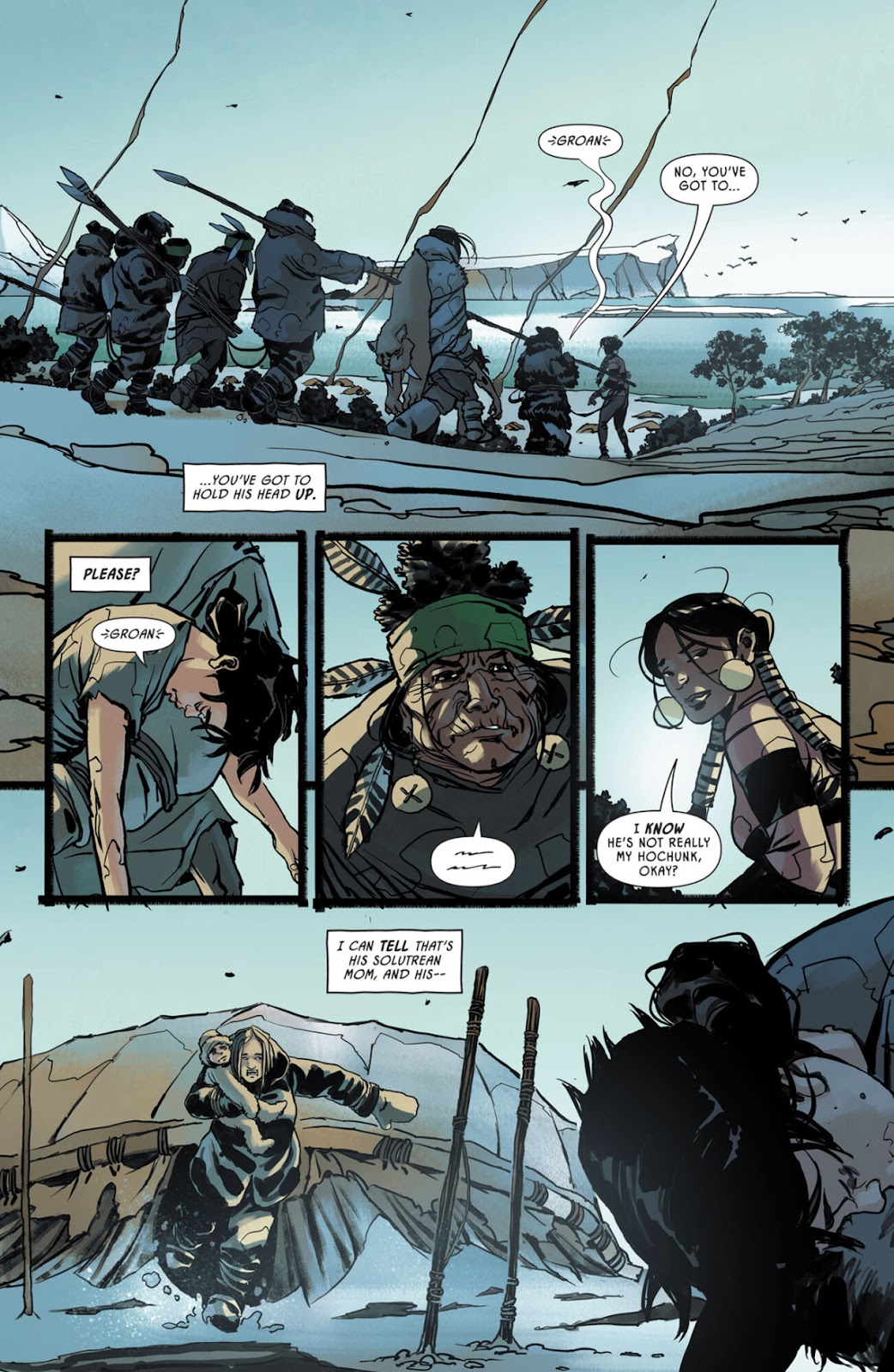 Earthdivers Issue #8 - Page 3