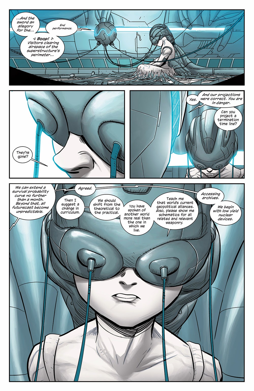 East of West Issue #10 - Page 14
