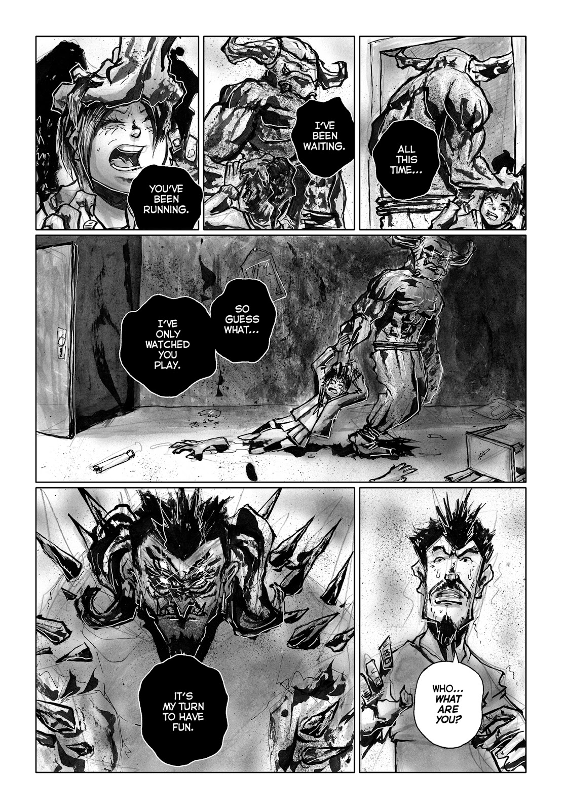Eat the Shadow Issue #1 - Page 25