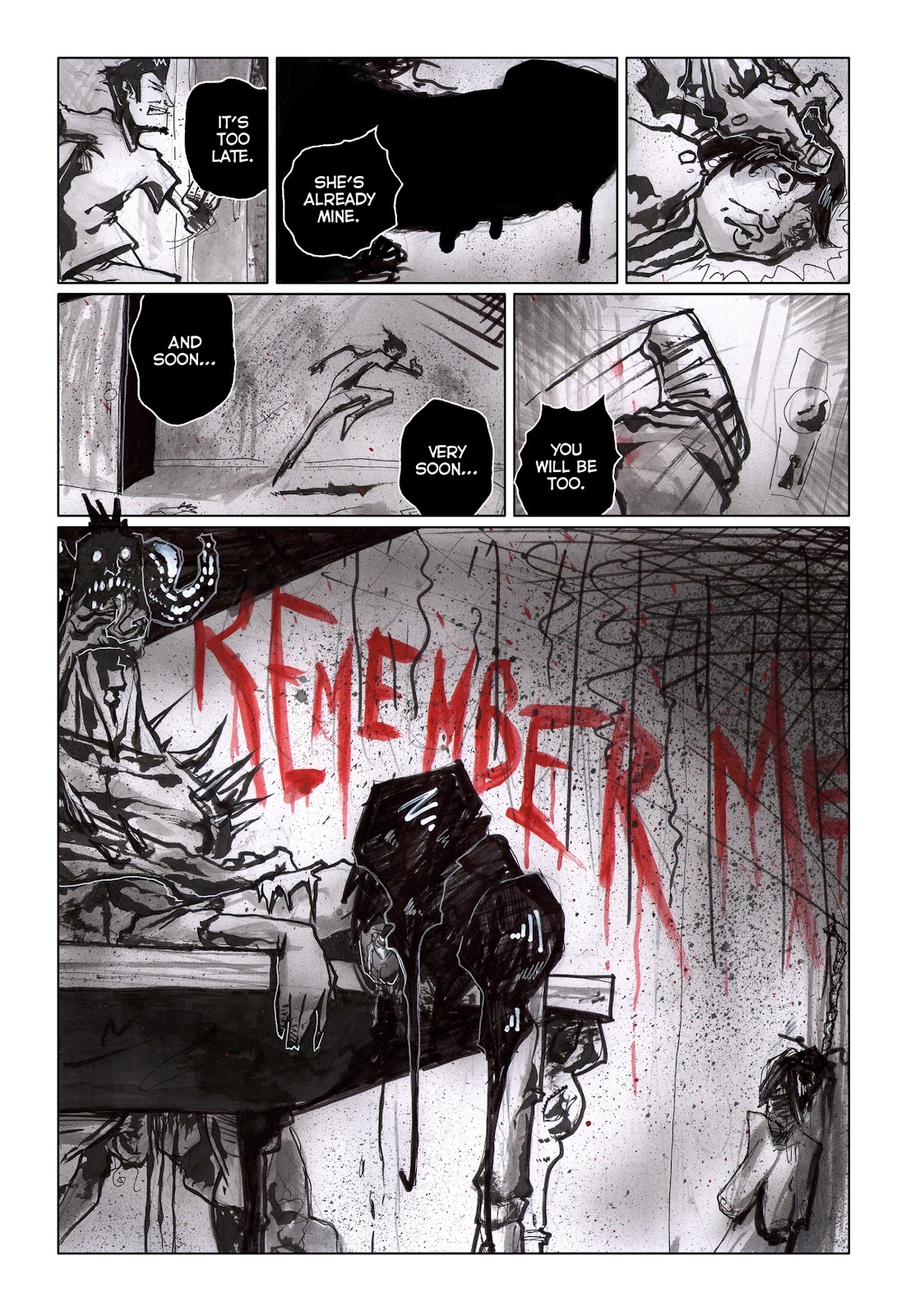 Eat the Shadow Issue #1 - Page 27