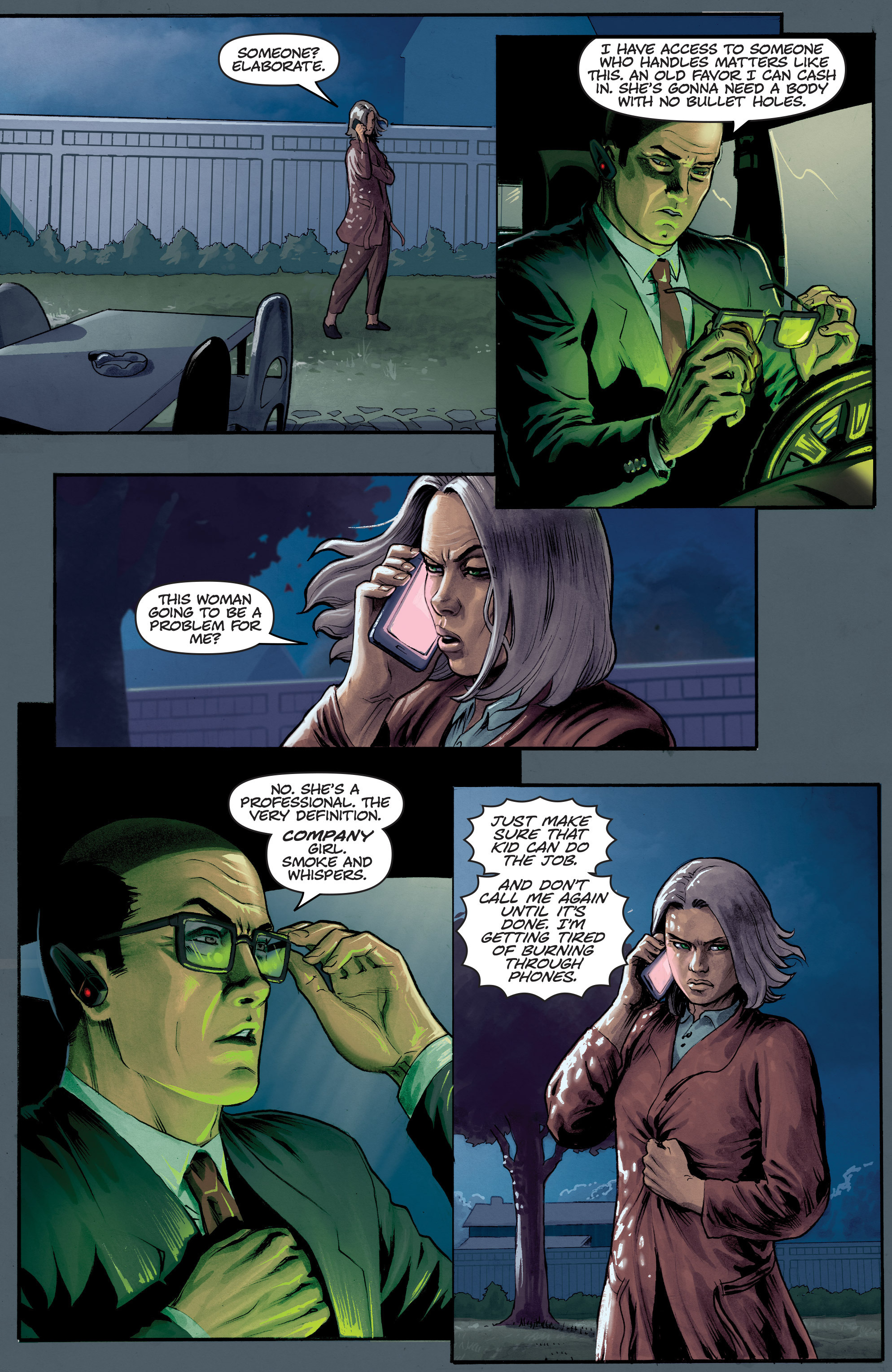 Eden's Fall Issue #2 - Page 13